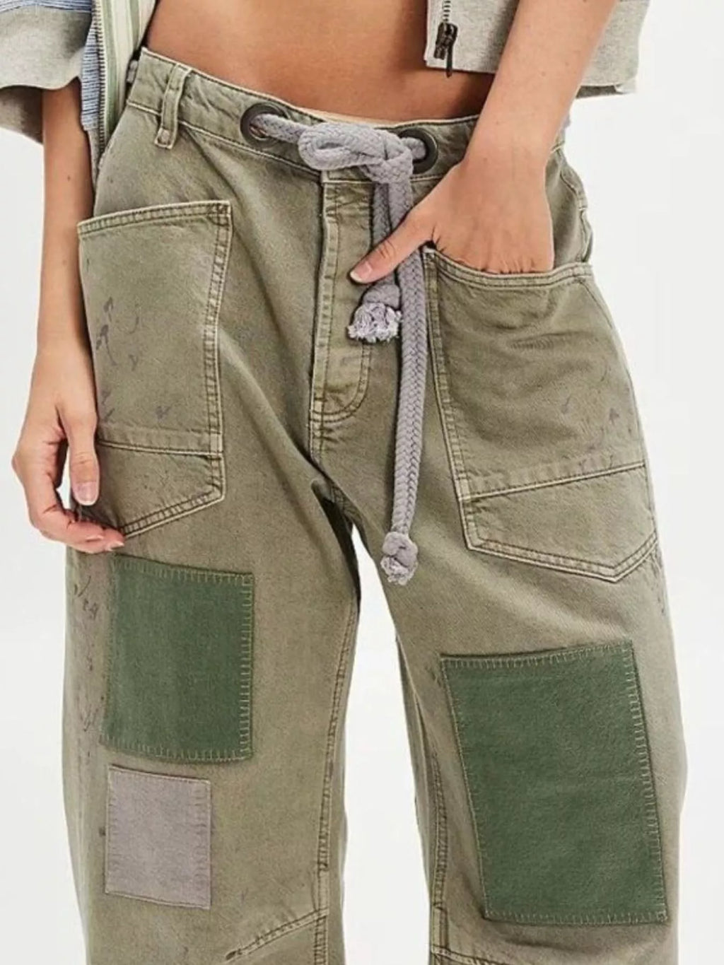 Washed Relaxed Fit Jeans from Armoire Gemzis