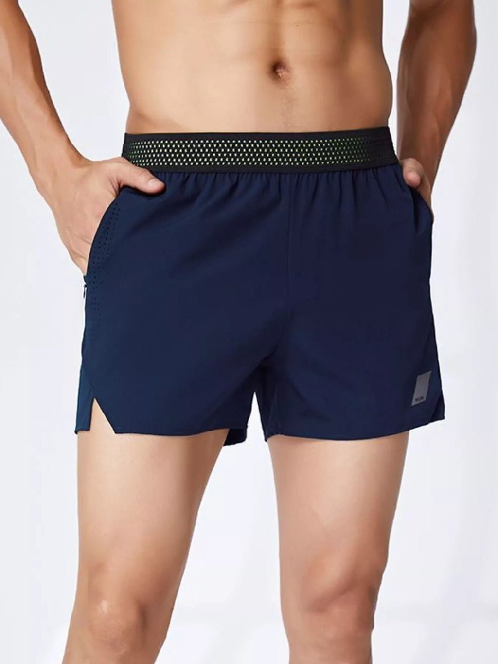 Men's Plus Size Lightweight Quick-Dry Active Shorts from Armoire Gemzis
