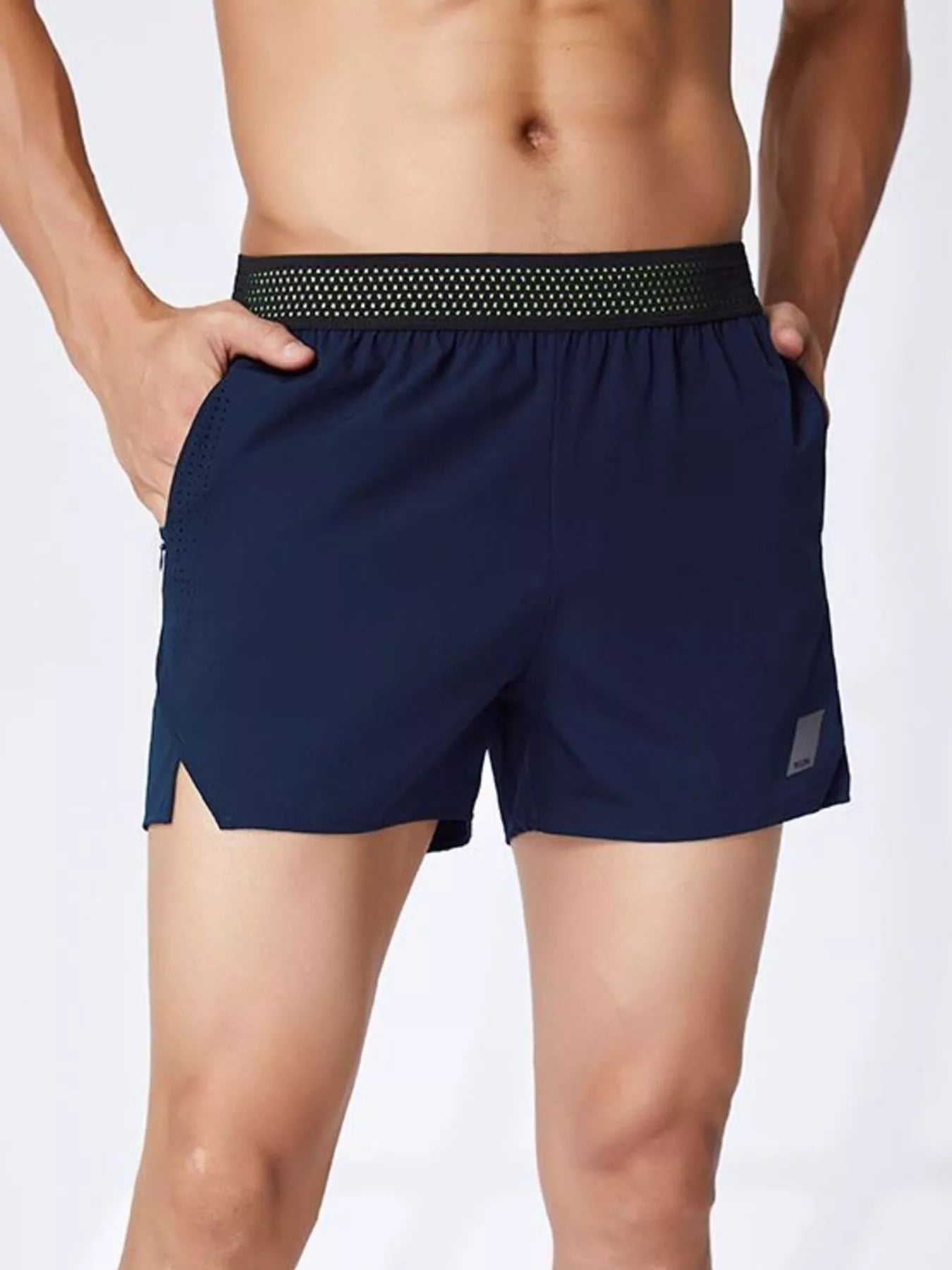 Men's Plus Size Lightweight Quick-Dry Active Shorts from Armoire Gemzis