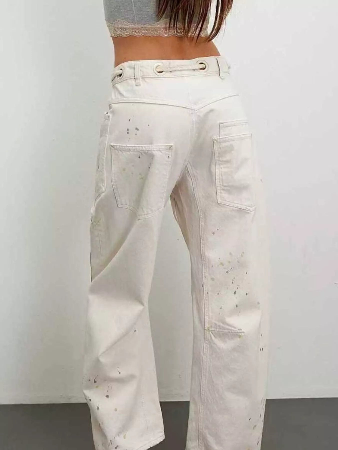 Washed Relaxed Fit Jeans from Armoire Gemzis
