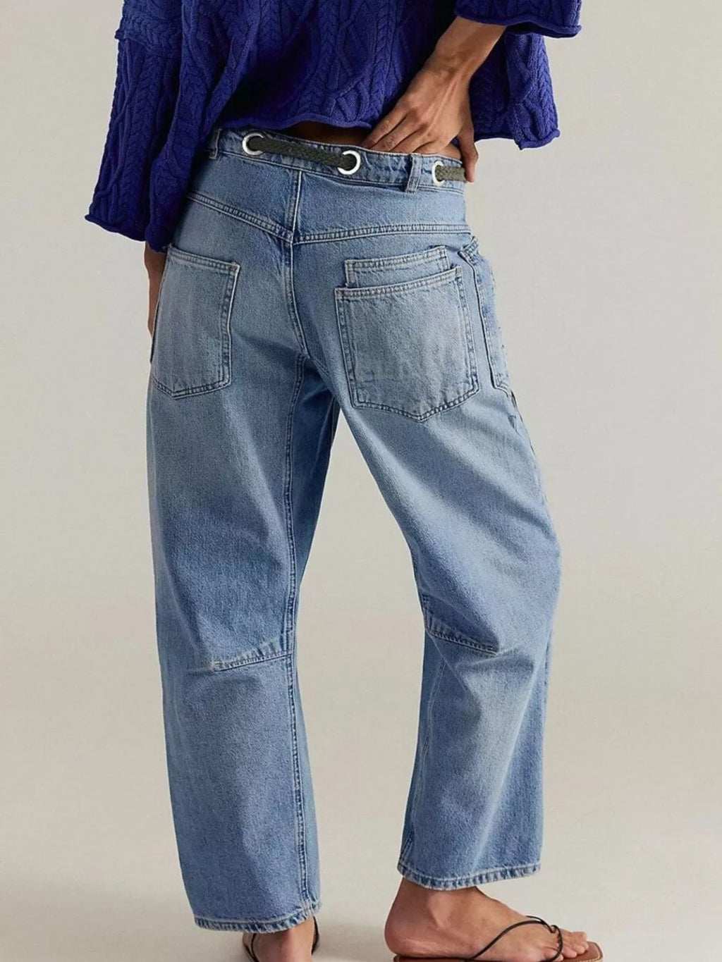 Washed Relaxed Fit Jeans from Armoire Gemzis
