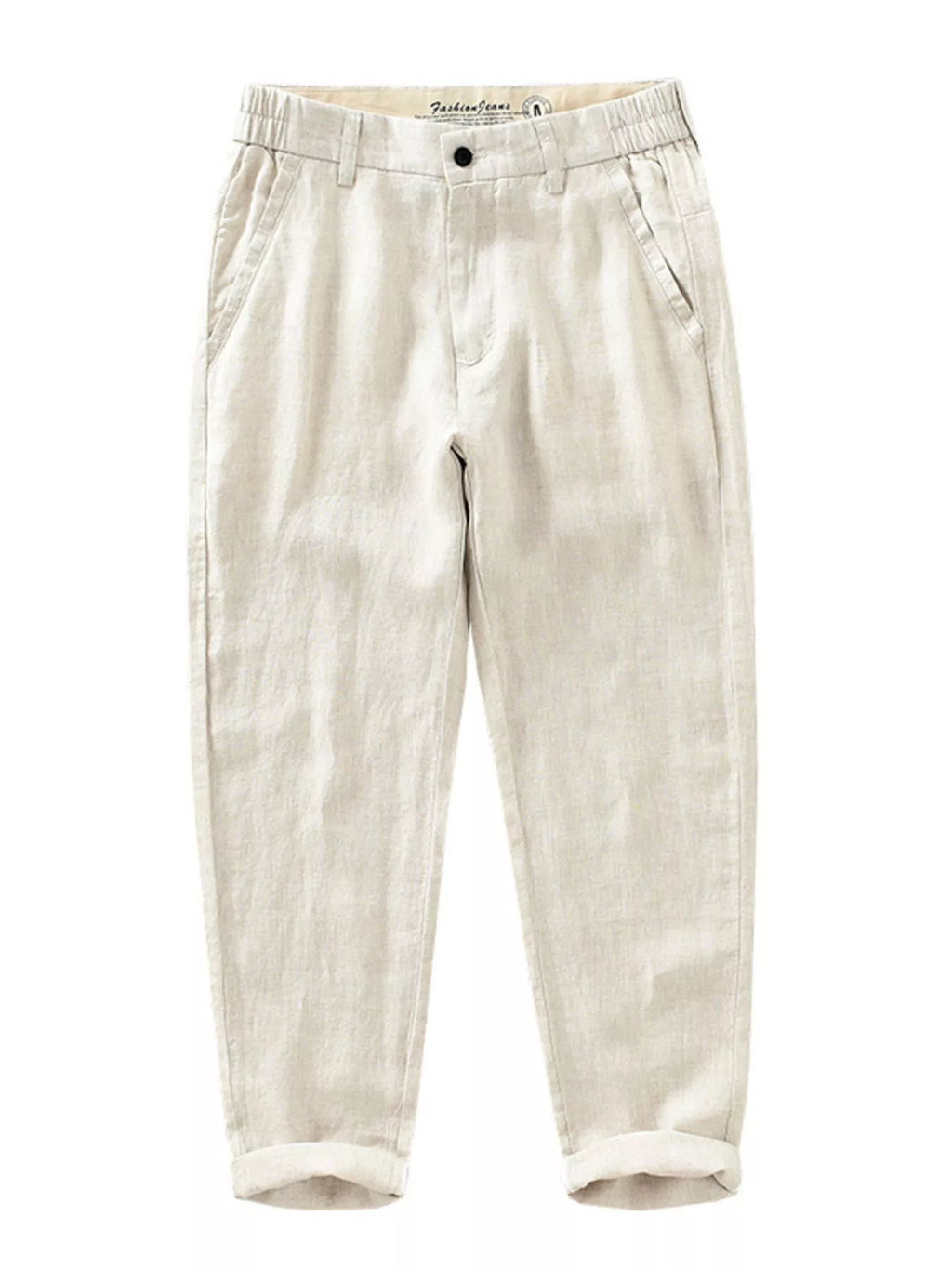 Men's Plus Size Casual Cropped Pants from Armoire Gemzis