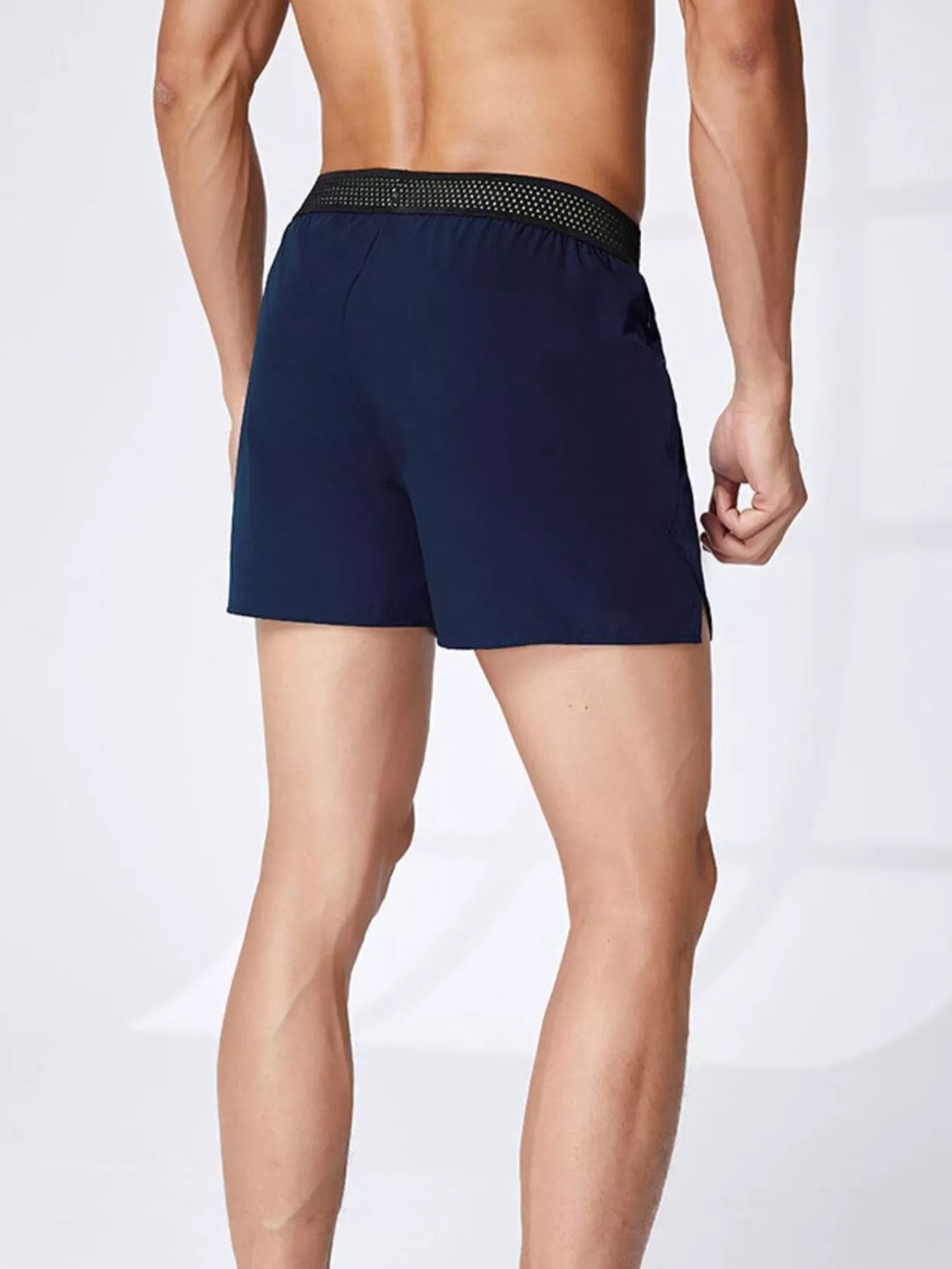 Men's Plus Size Lightweight Quick-Dry Active Shorts from Armoire Gemzis