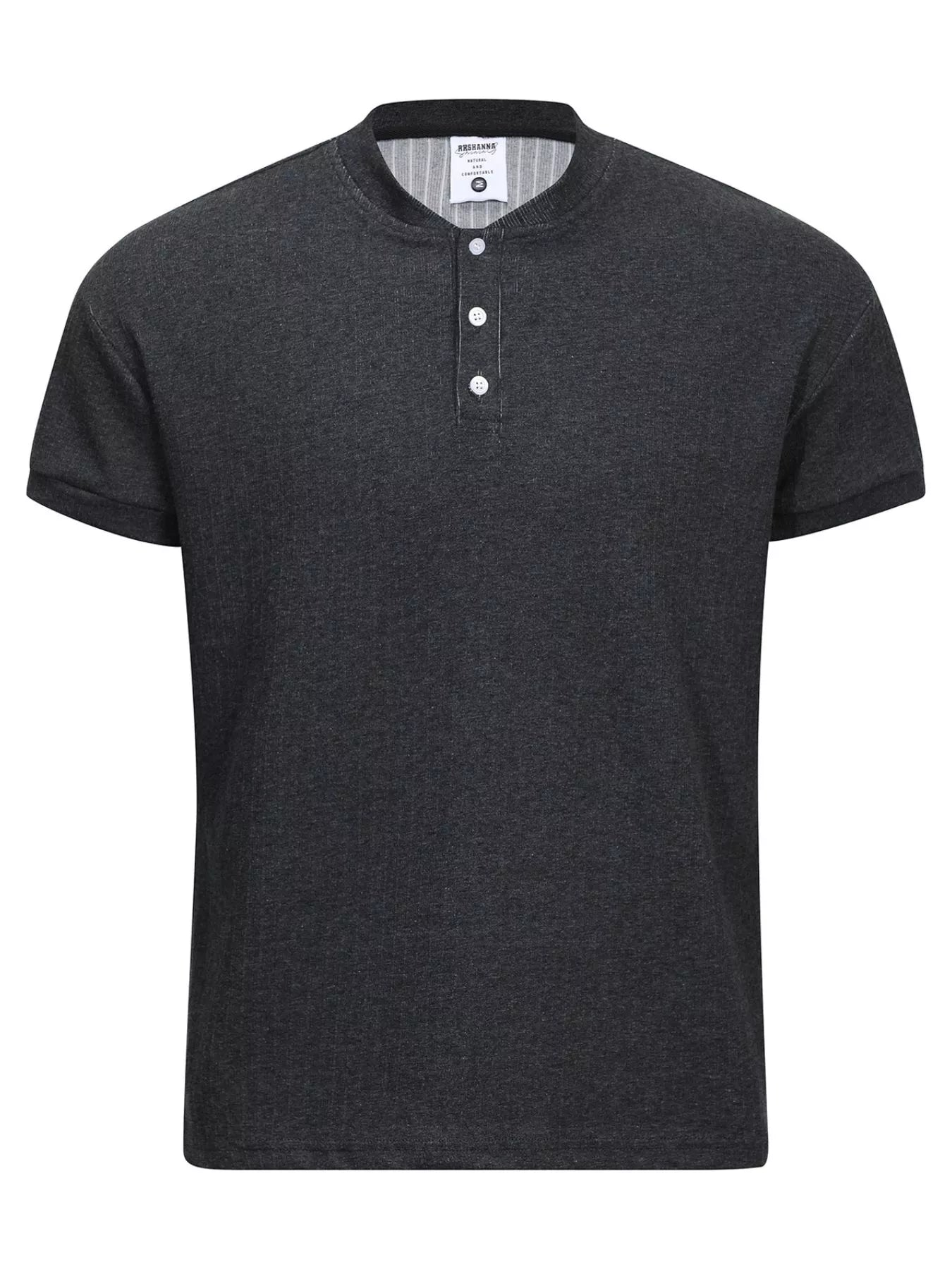 Men's Textured Short Sleeve T-Shirt from Armoire Gemzis