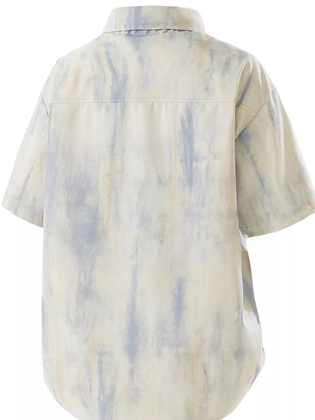 Men's Plus Size Snap Down Short Sleeve Shirt from Armoire Gemzis