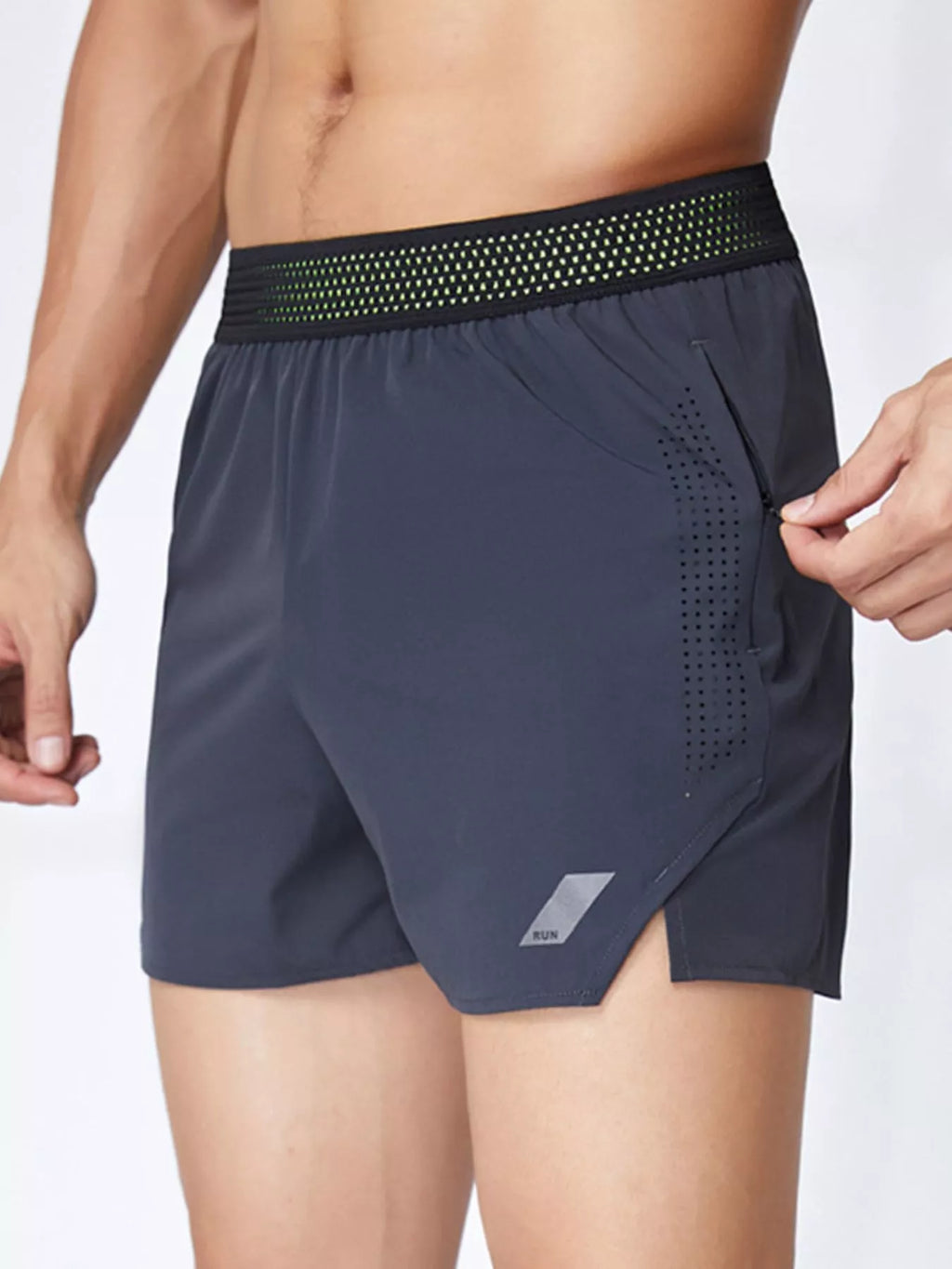 Men's Plus Size Lightweight Quick-Dry Active Shorts from Armoire Gemzis