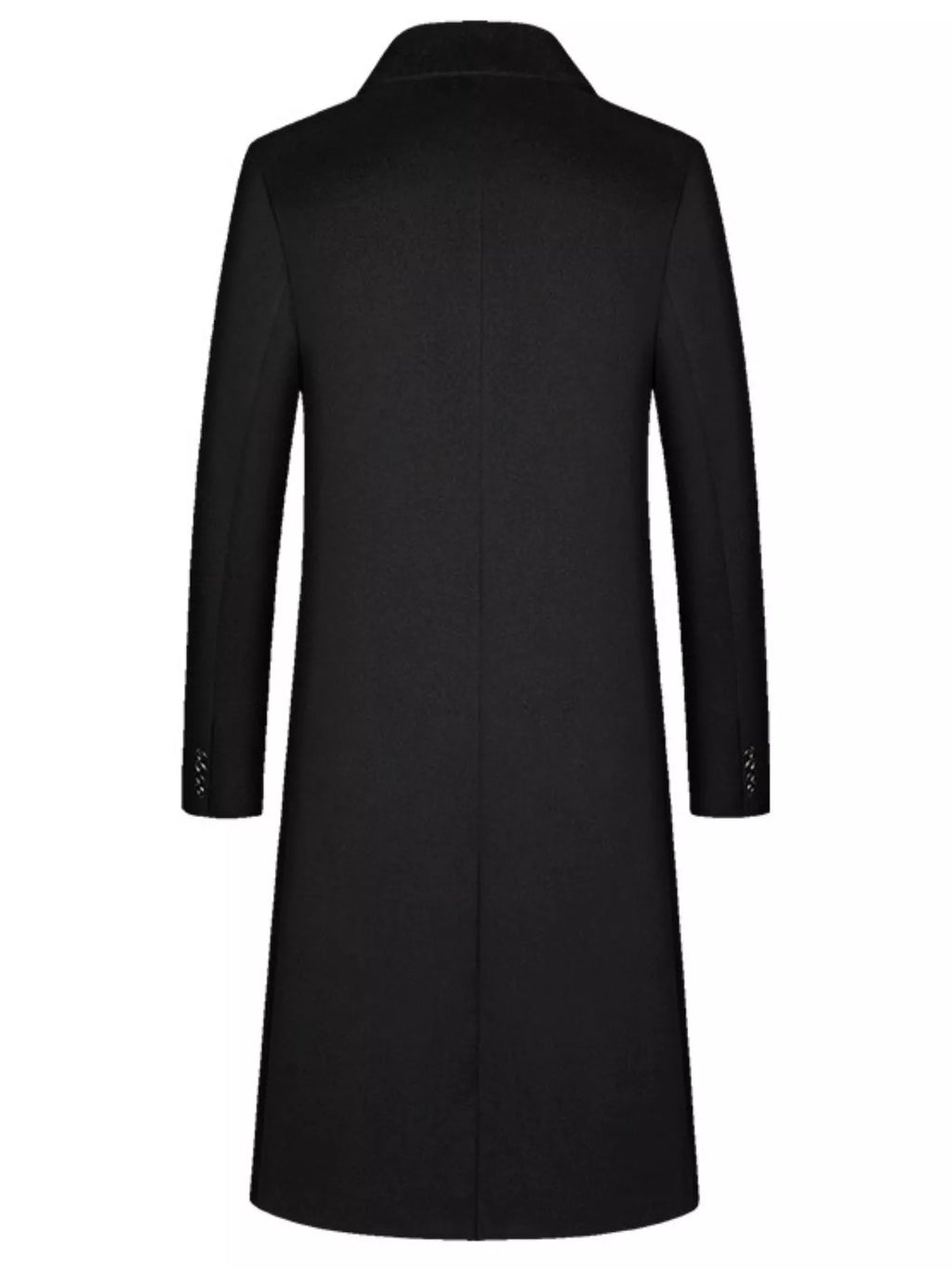 Men's Classic Button Up Overcoat from Armoire Gemzis