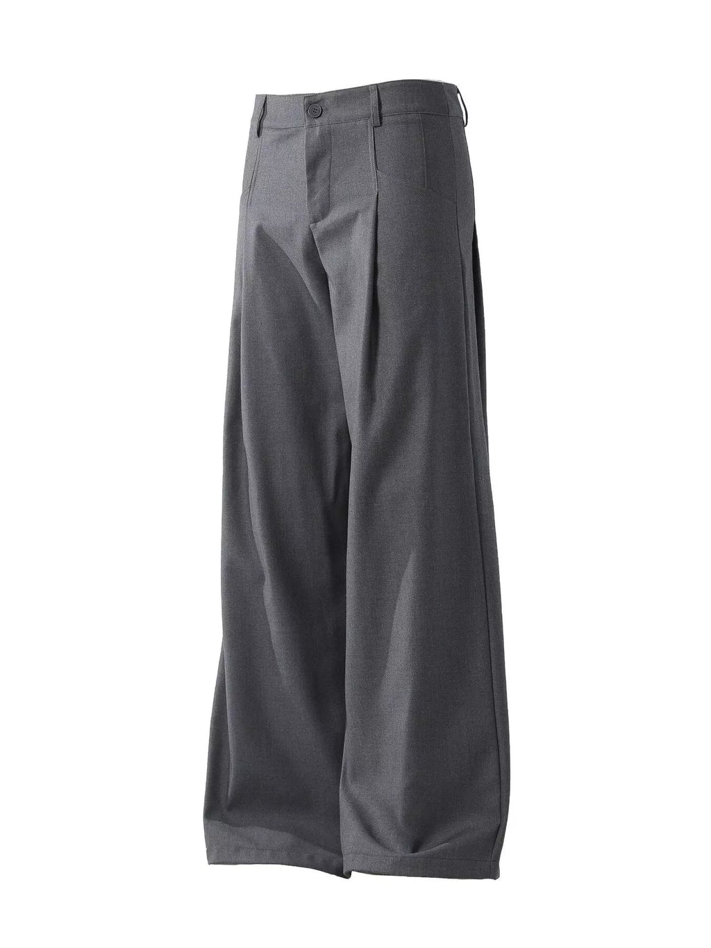Men's Pleated Detail Wide Leg Pants from Armoire Gemzis