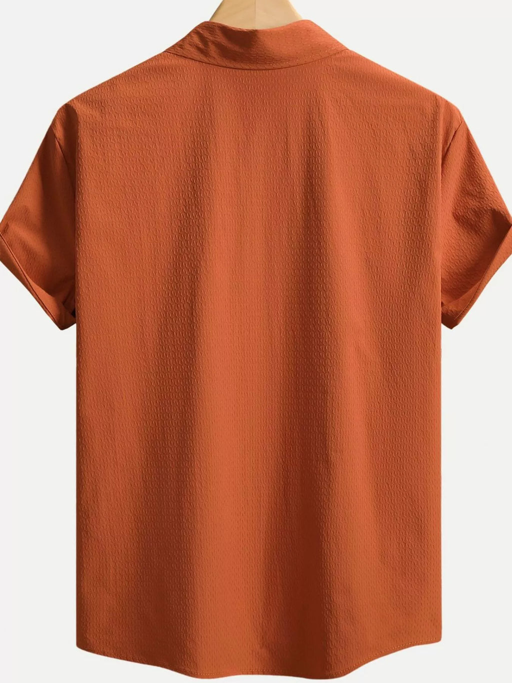 Men's Full Size Short-Sleeve Casual Shirt Plus Size from Armoire Gemzis