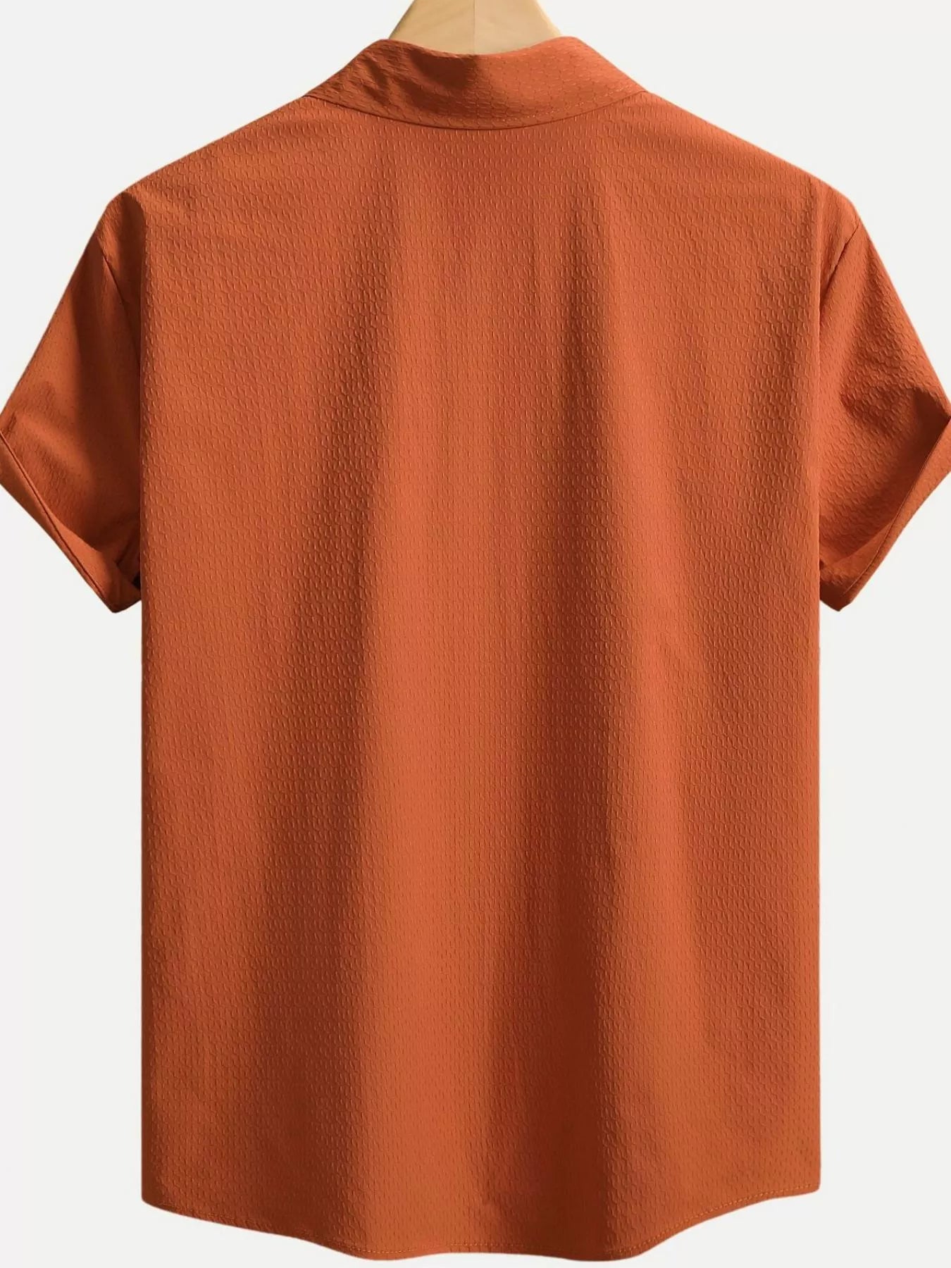 Men's Full Size Short-Sleeve Casual Shirt Plus Size from Armoire Gemzis