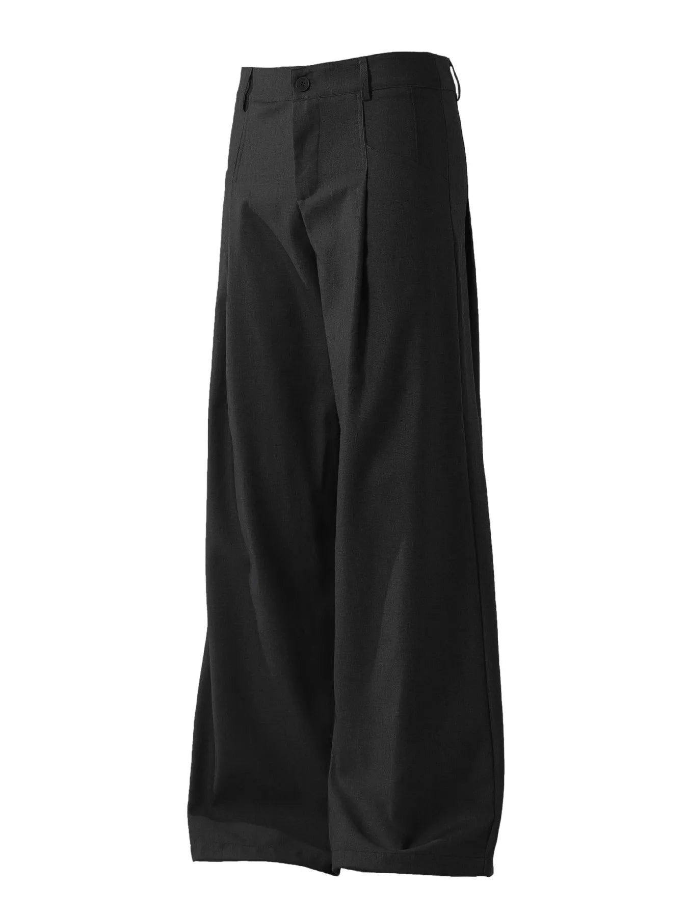 Men's Pleated Detail Wide Leg Pants from Armoire Gemzis