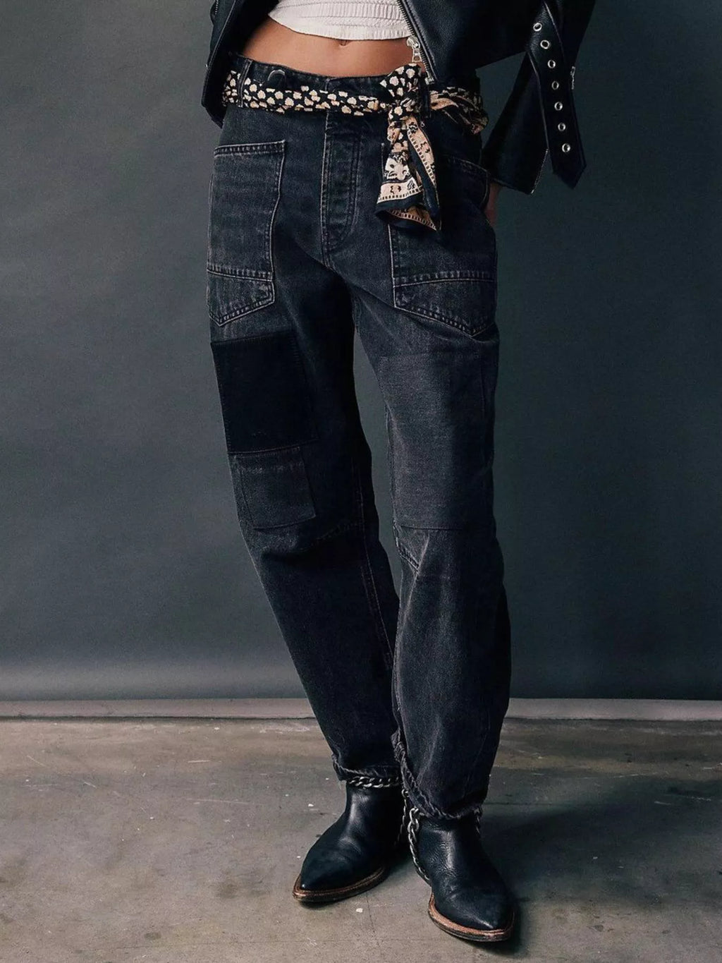 Washed Relaxed Fit Jeans from Armoire Gemzis