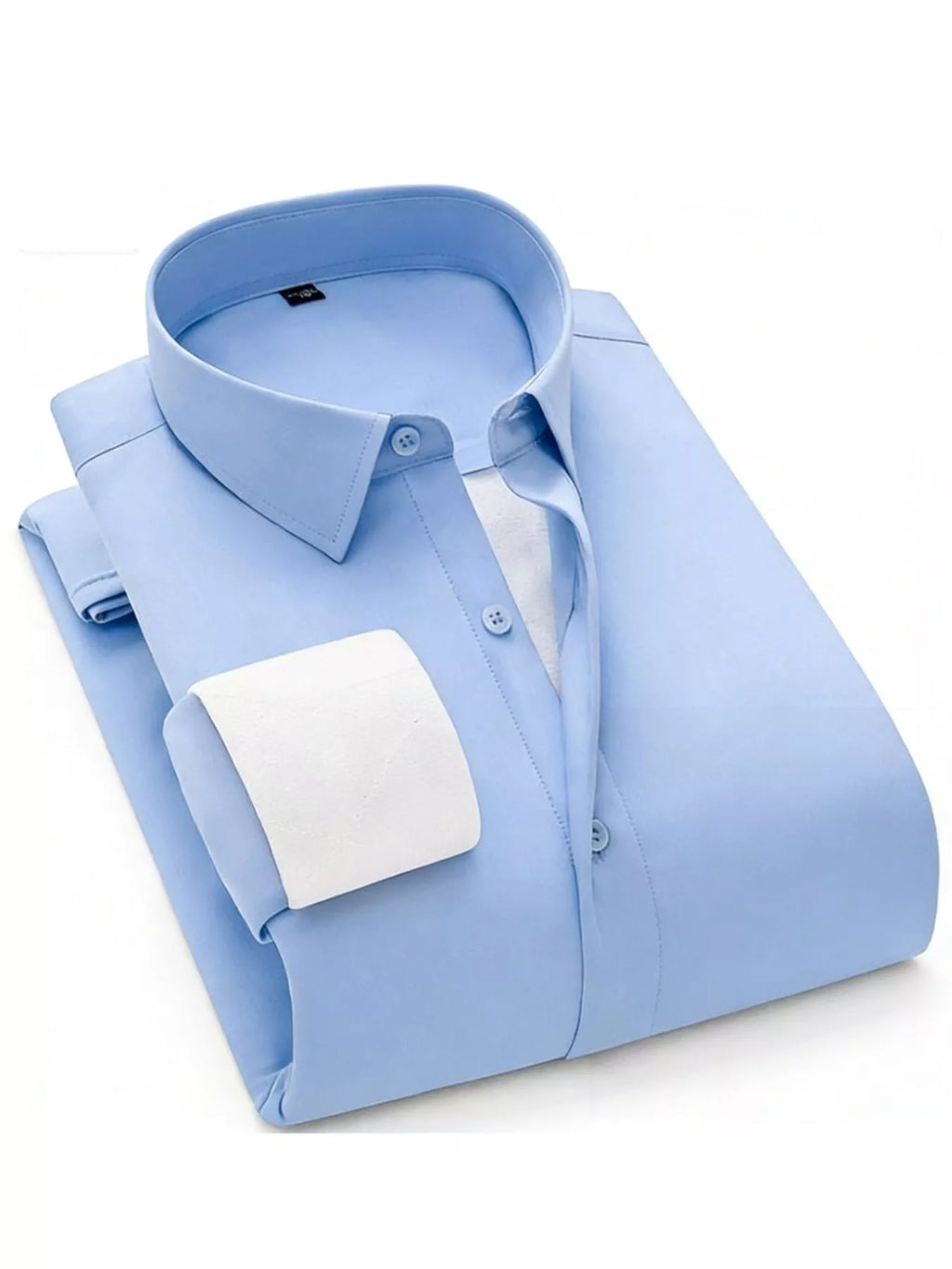 Men's Full Size Slim Fit Long Sleeve Shirt Plus Size from Armoire Gemzis