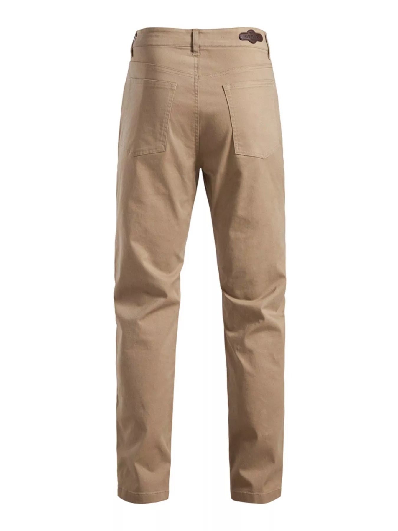 Men's Classic Fit Straight Leg Pants from Armoire Gemzis