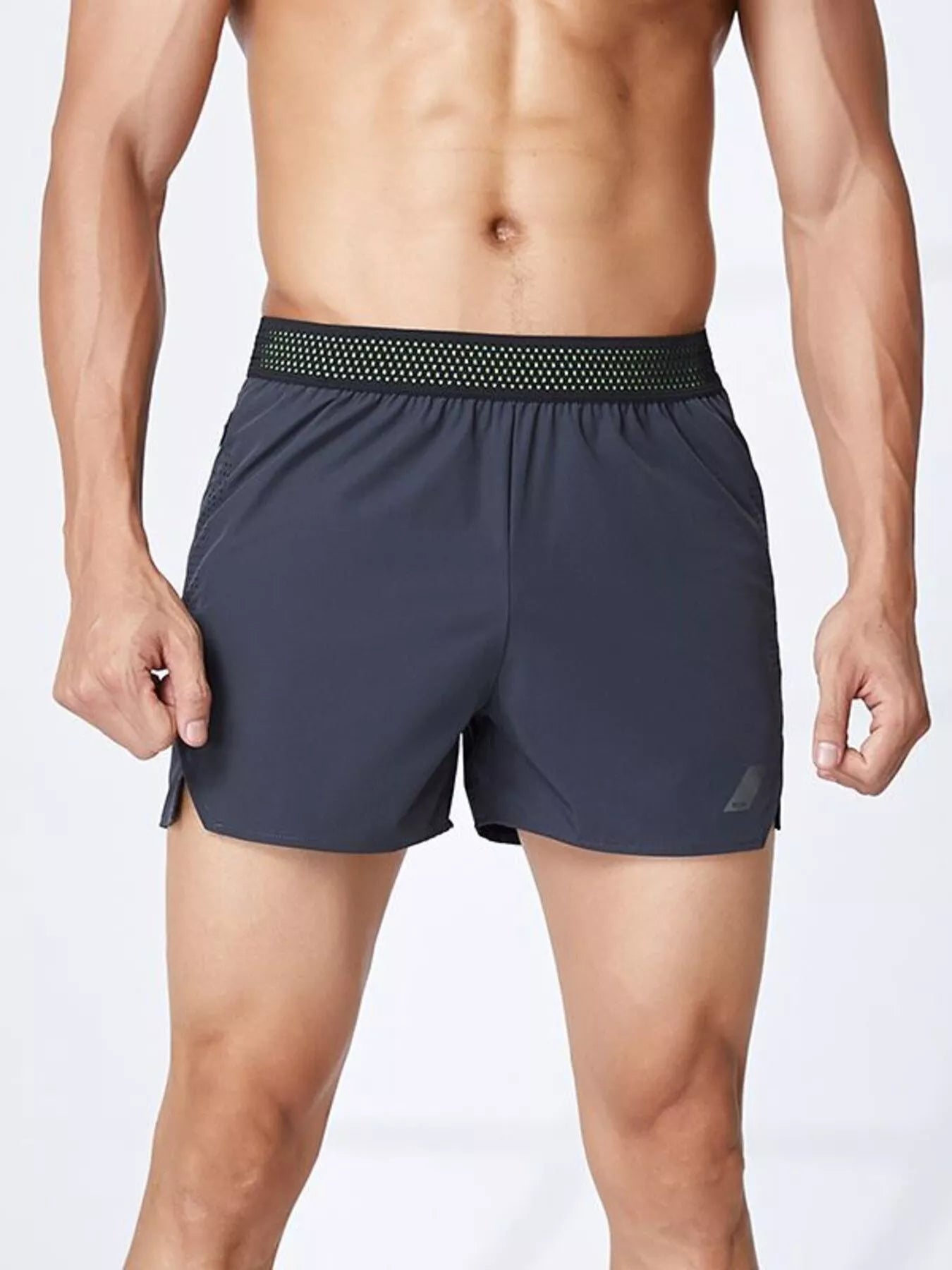 Men's Plus Size Lightweight Quick-Dry Active Shorts from Armoire Gemzis