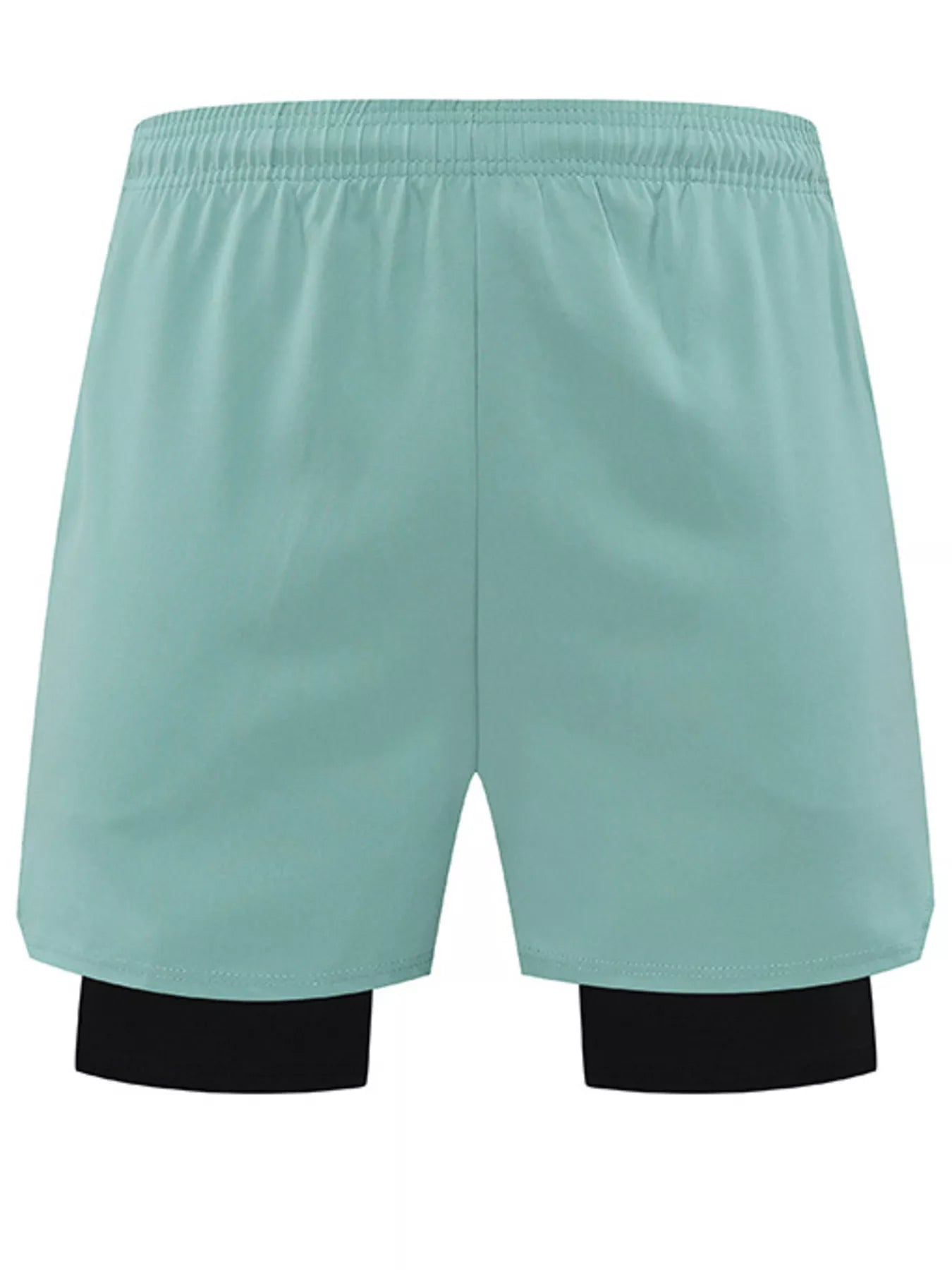Men's Plus Size Elastic Waist Active Shorts from Armoire Gemzis