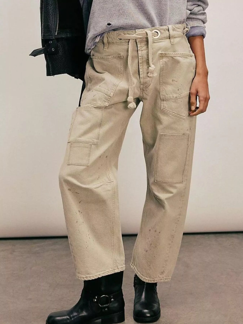 Washed Relaxed Fit Jeans from Armoire Gemzis