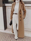 Double-Breasted Longline Overcoat from Armoire Gemzis