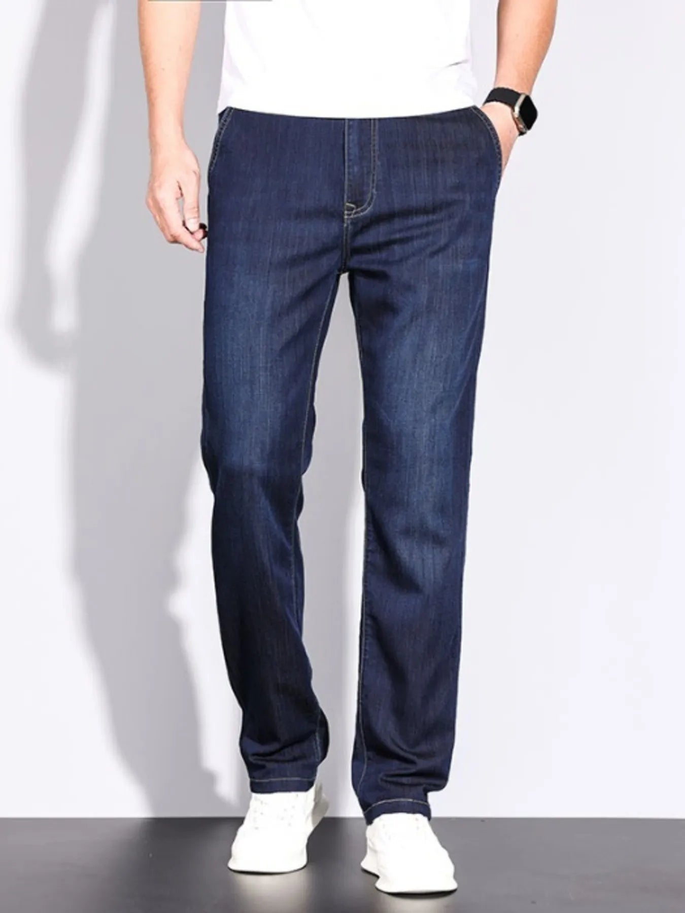 Men's Straight Leg Jeans from Armoire Gemzis