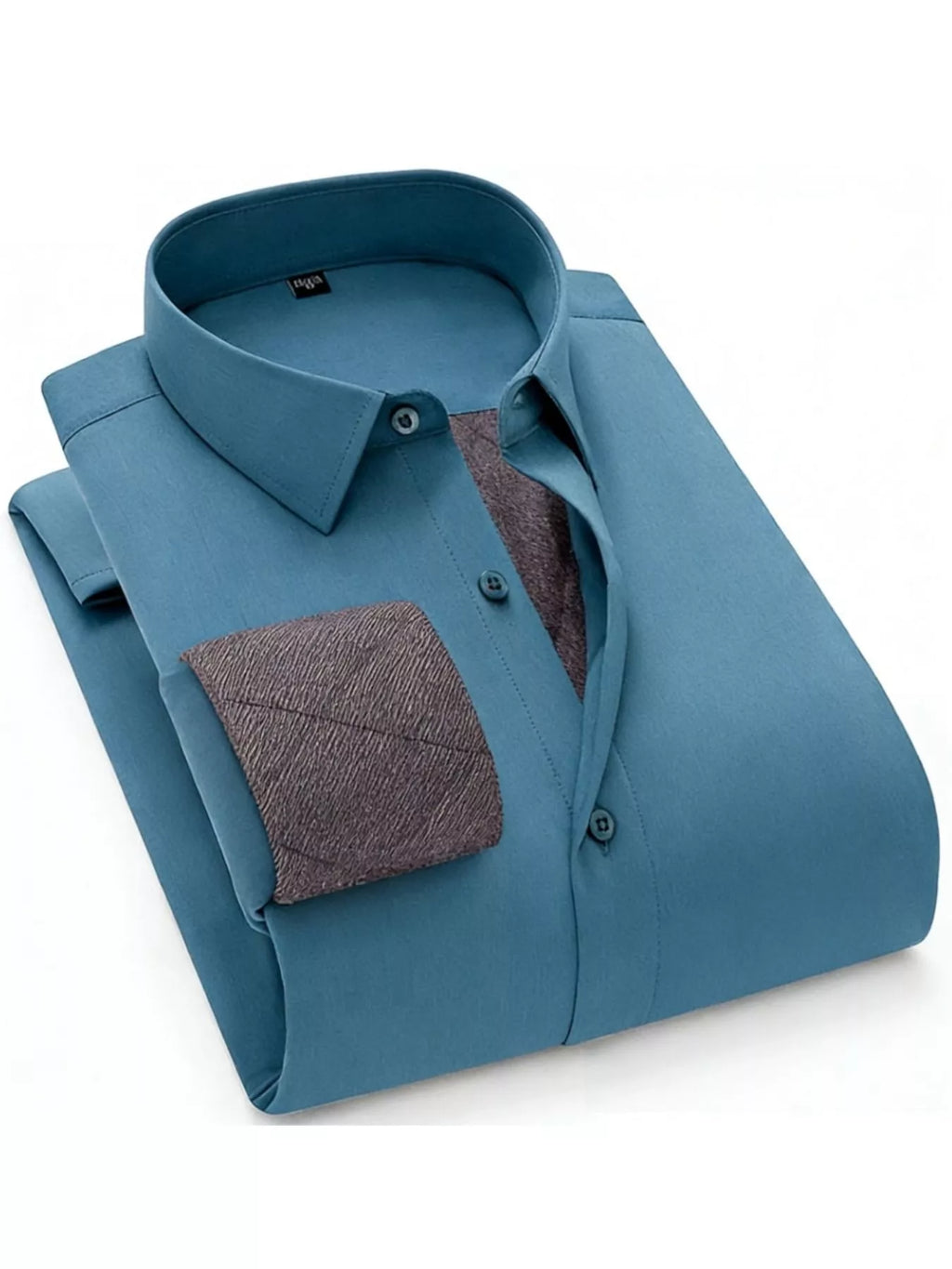 Men's Full Size Slim Fit Long Sleeve Shirt Plus Size from Armoire Gemzis
