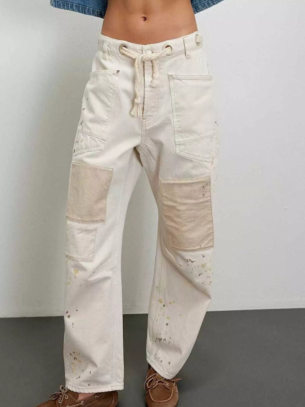 Washed Relaxed Fit Jeans from Armoire Gemzis