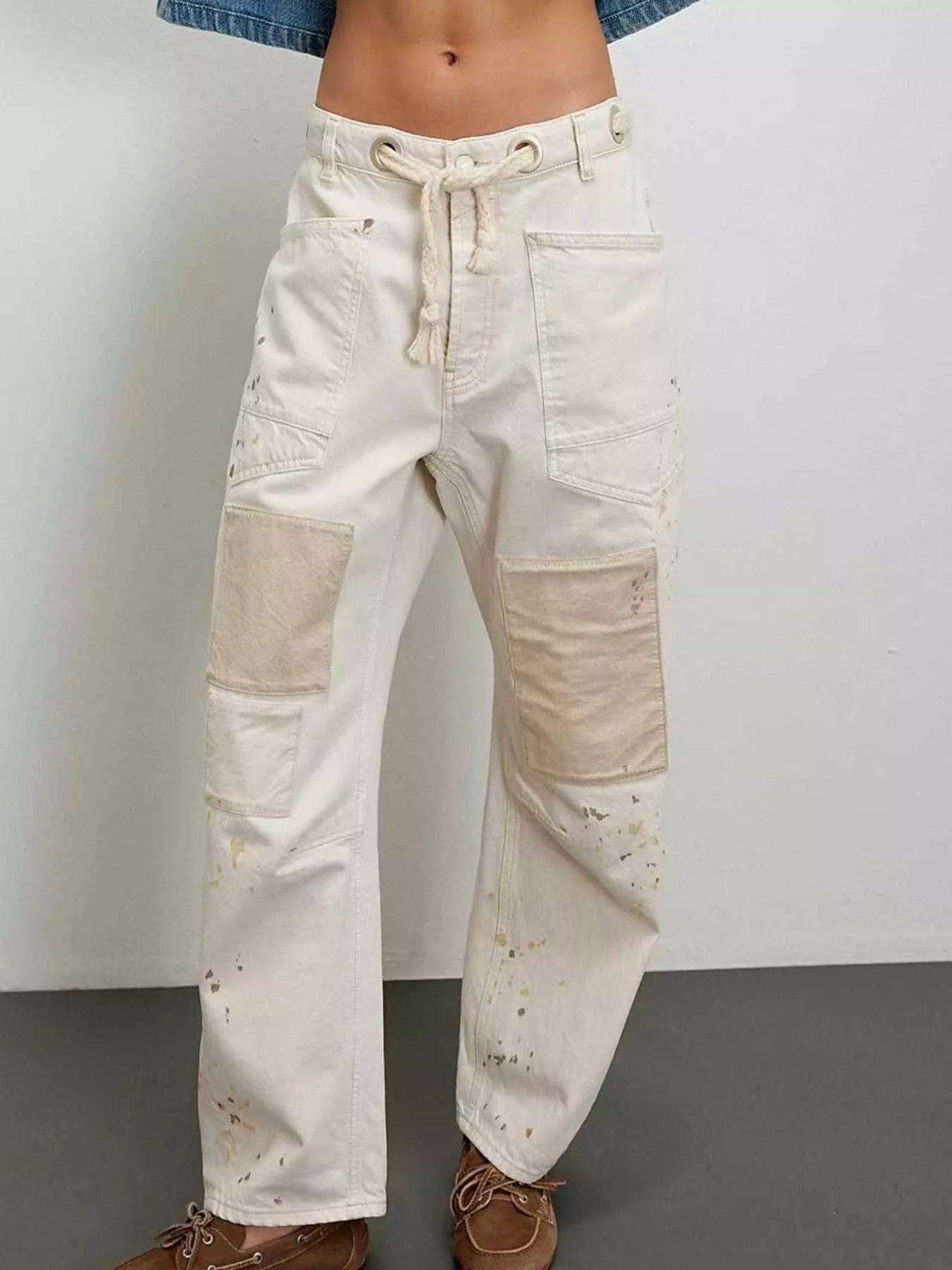 Washed Relaxed Fit Jeans from Armoire Gemzis