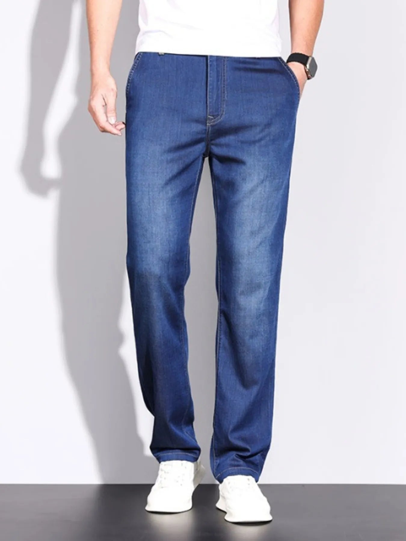 Men's Straight Leg Jeans from Armoire Gemzis