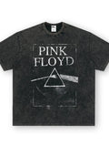 Men's Letter Round Neck Short Sleeve T-Shirt from Armoire Gemzis