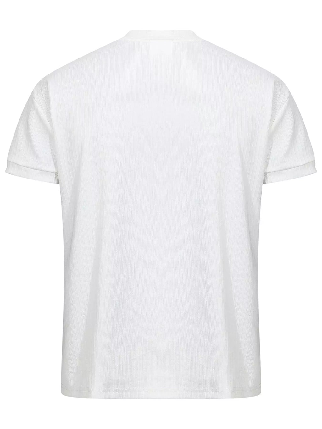 Men's Textured Short Sleeve T-Shirt from Armoire Gemzis