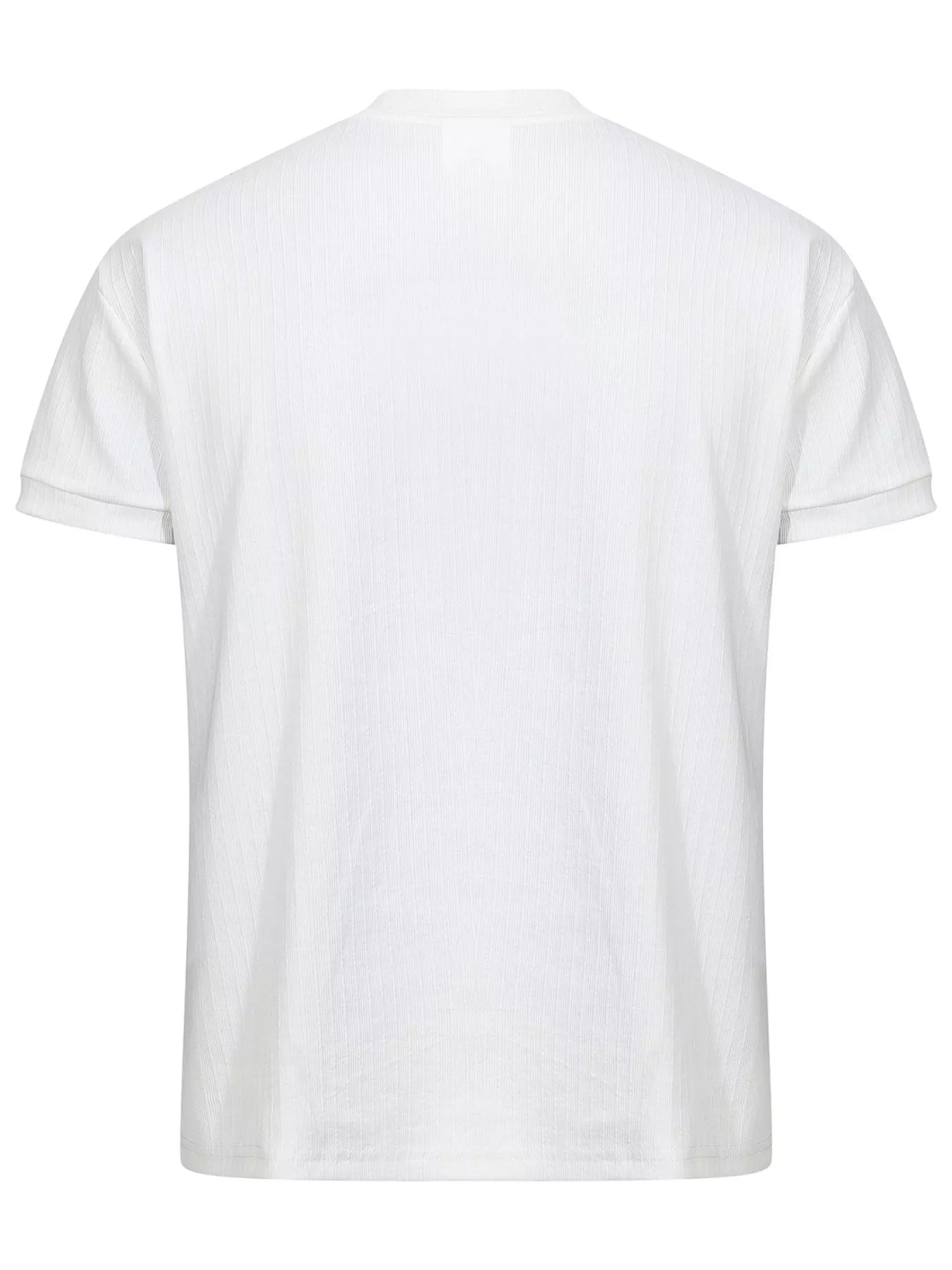 Men's Textured Short Sleeve T-Shirt from Armoire Gemzis