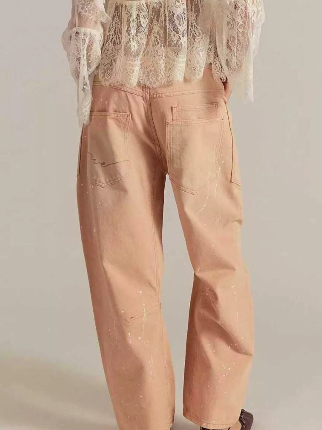 Washed Relaxed Fit Jeans from Armoire Gemzis