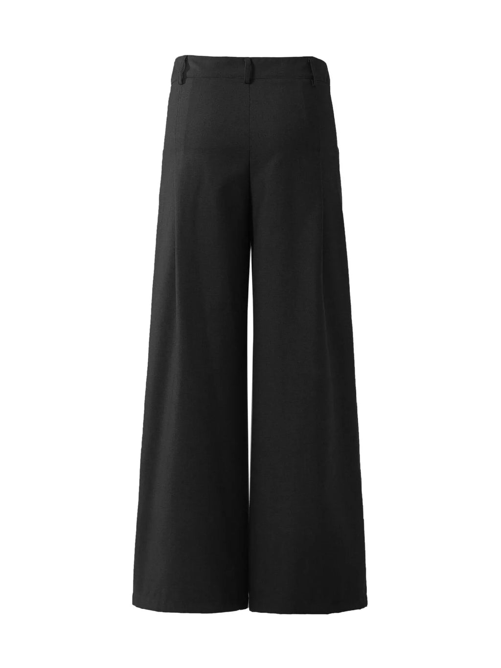 Men's Pleated Detail Wide Leg Pants from Armoire Gemzis