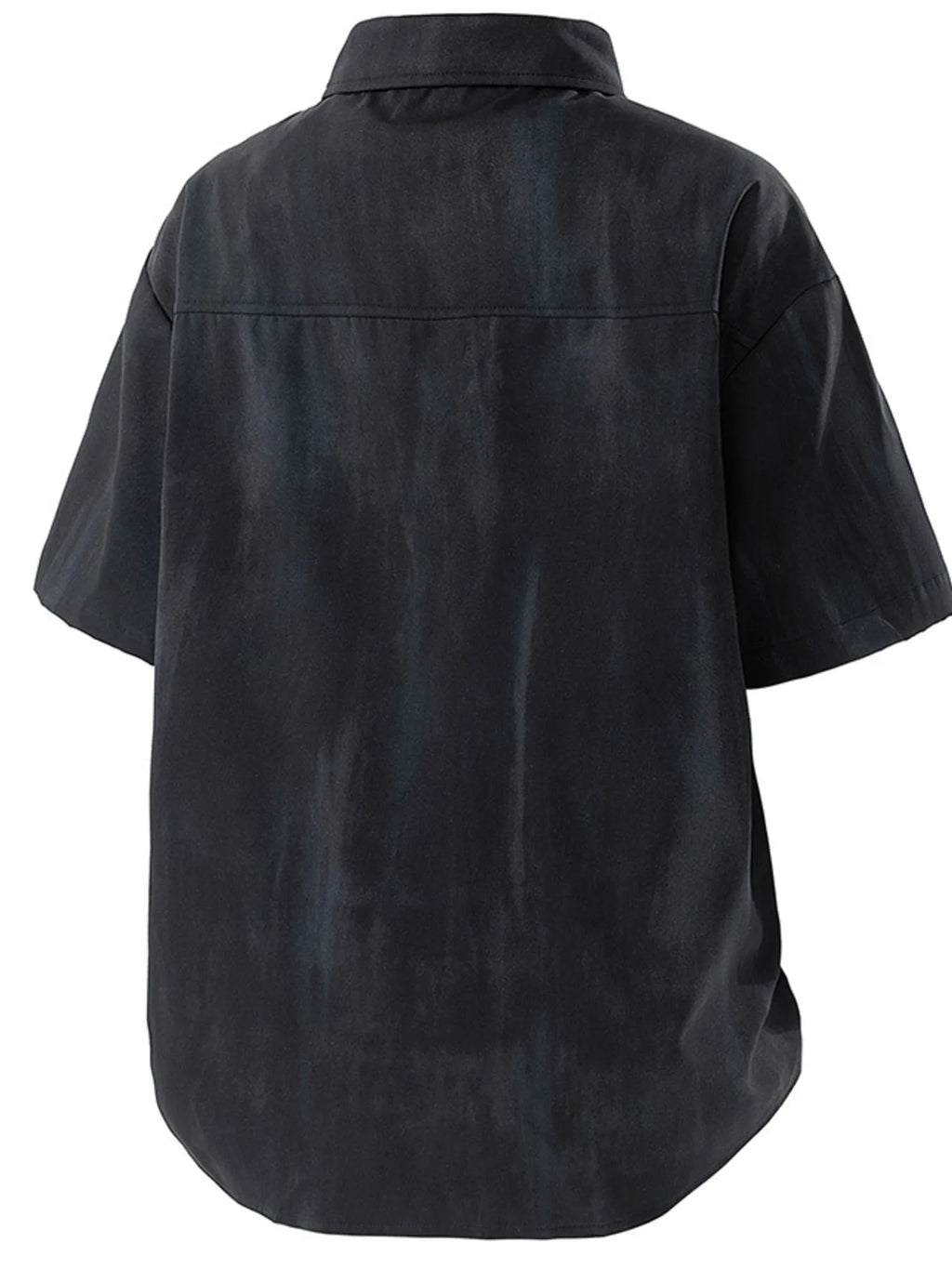 Men's Plus Size Snap Down Short Sleeve Shirt from Armoire Gemzis