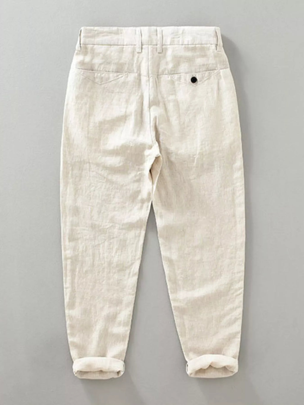 Men's Plus Size Casual Cropped Pants from Armoire Gemzis
