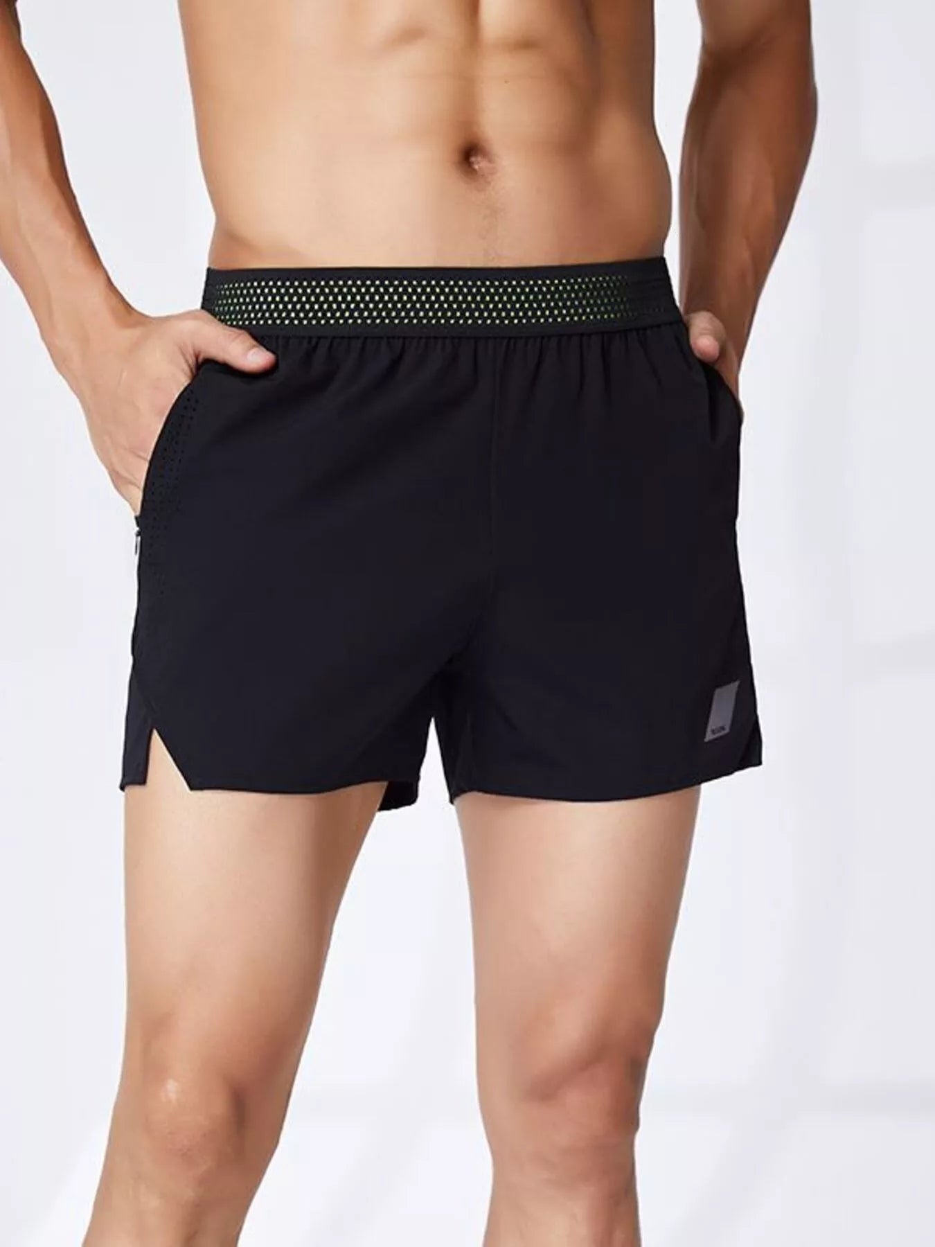 Men's Plus Size Lightweight Quick-Dry Active Shorts from Armoire Gemzis