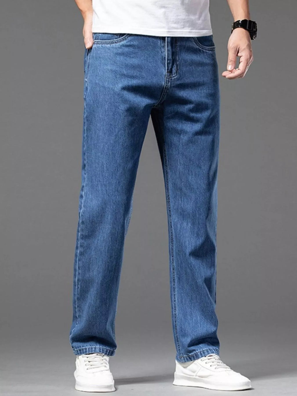 Men's Straight-Leg Jeans from Armoire Gemzis