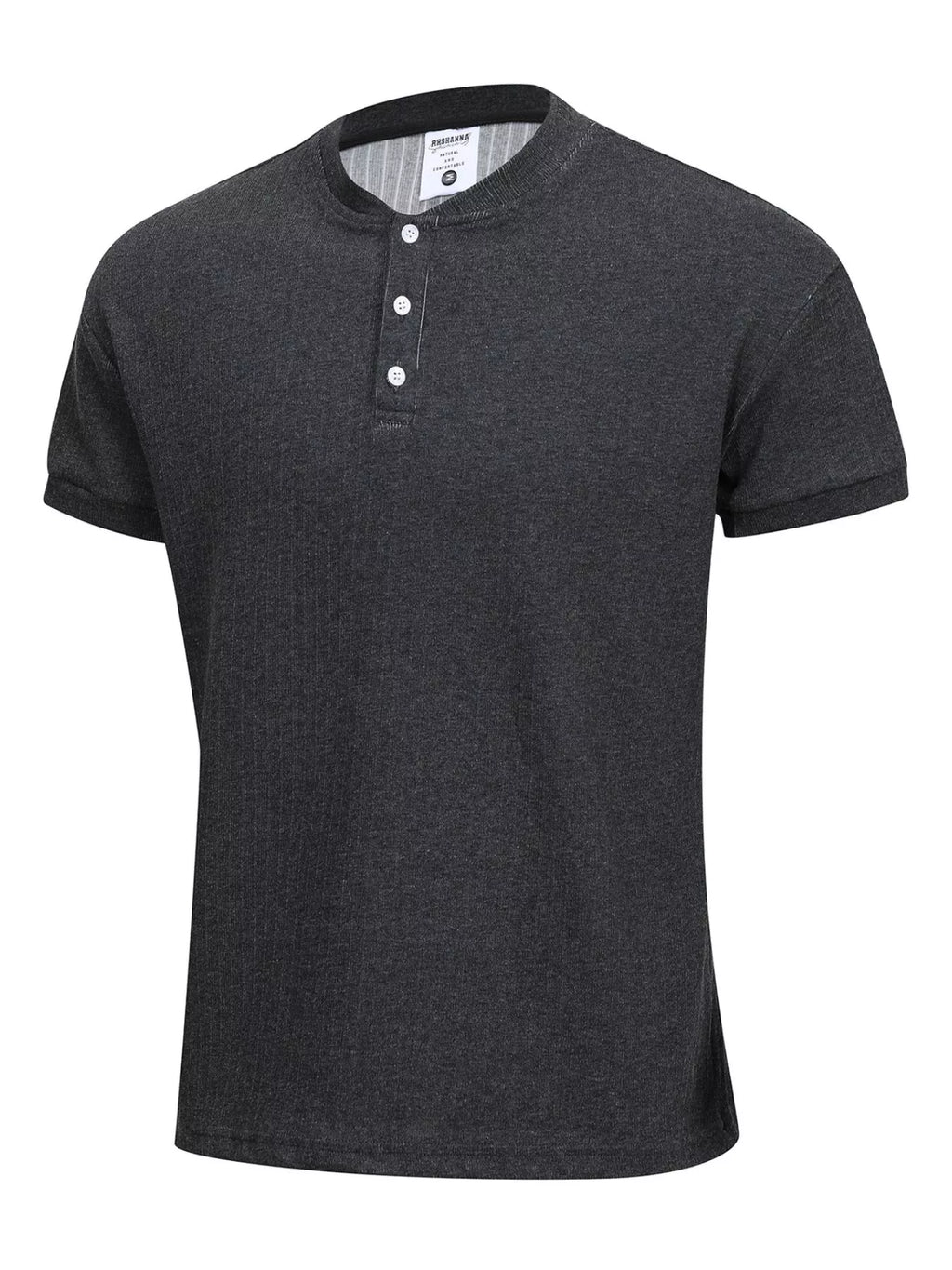 Men's Textured Short Sleeve T-Shirt from Armoire Gemzis
