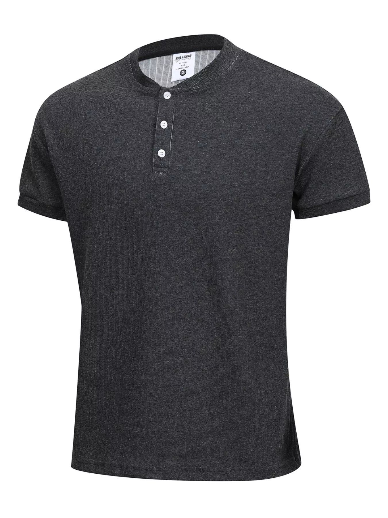 Men's Textured Short Sleeve T-Shirt from Armoire Gemzis