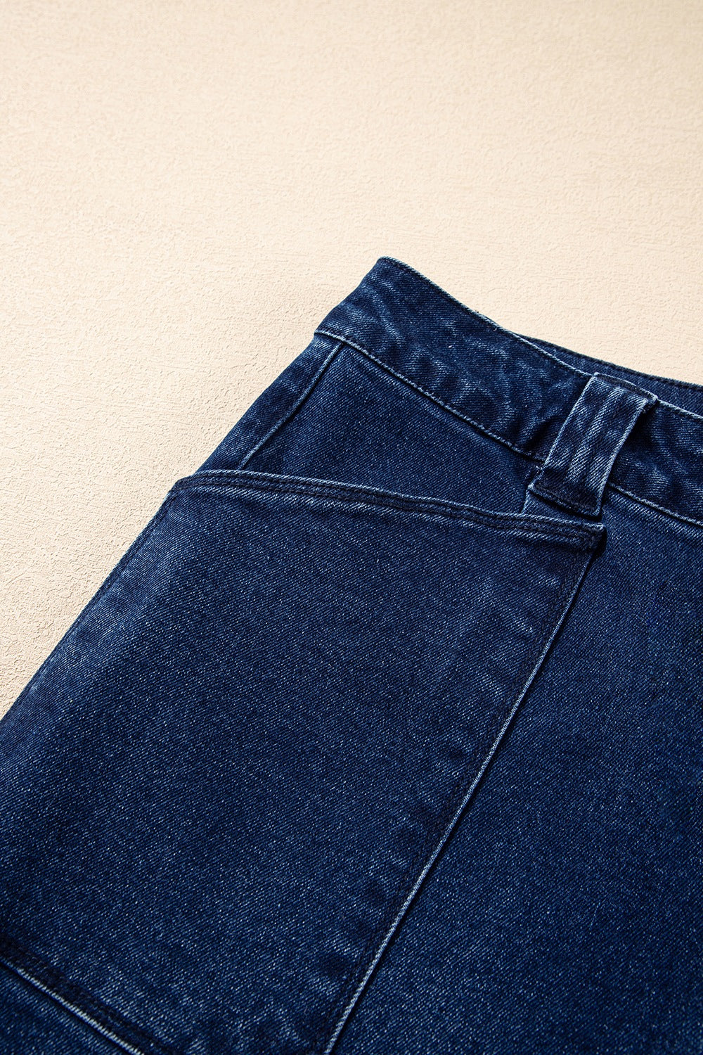 Straight Leg Mid-Rise Shift Jeans from Armoire Gemzis