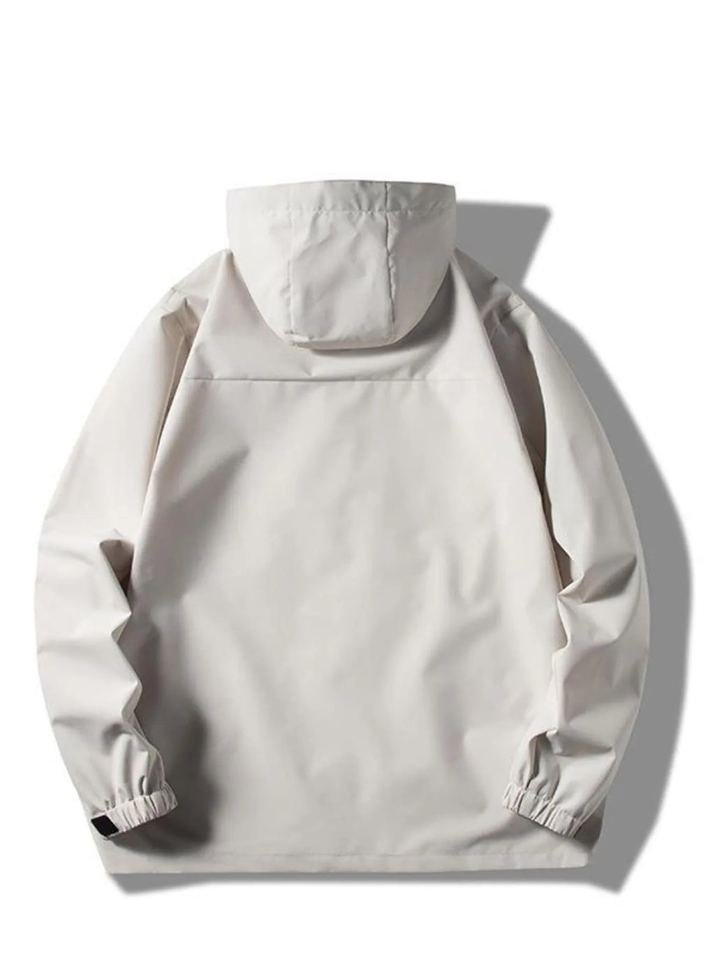Men's Plus Size Long Sleeve Hooded Jacket from Armoire Gemzis