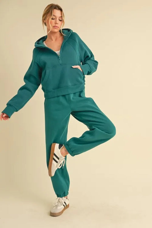 Aemi+Co Drawstring Elastic Waist Joggers from Armoire Gemzis