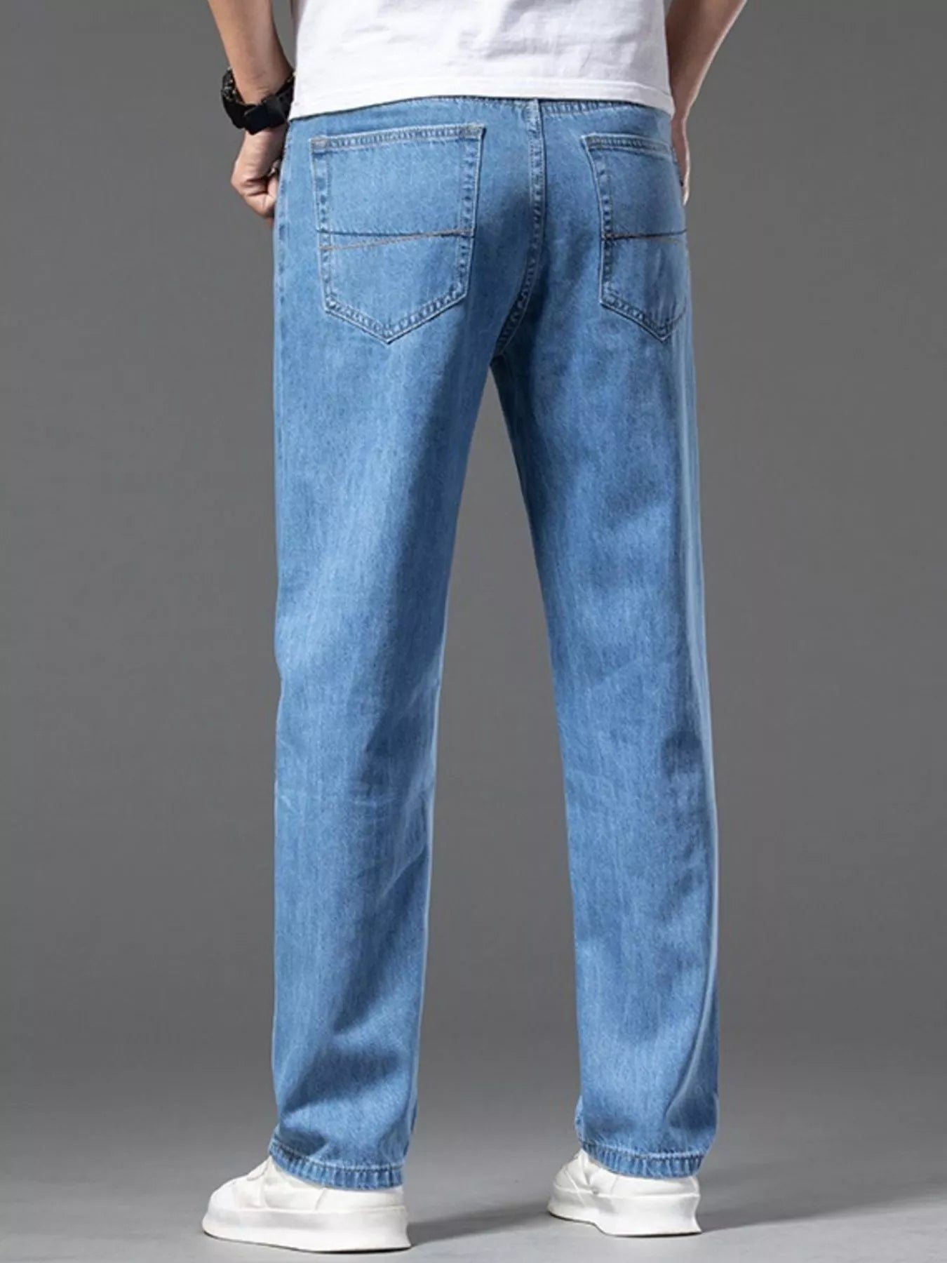 Men's Straight-Leg Jeans from Armoire Gemzis