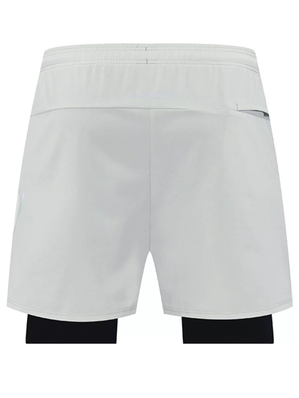 Men's Plus Size Elastic Waist Active Shorts from Armoire Gemzis