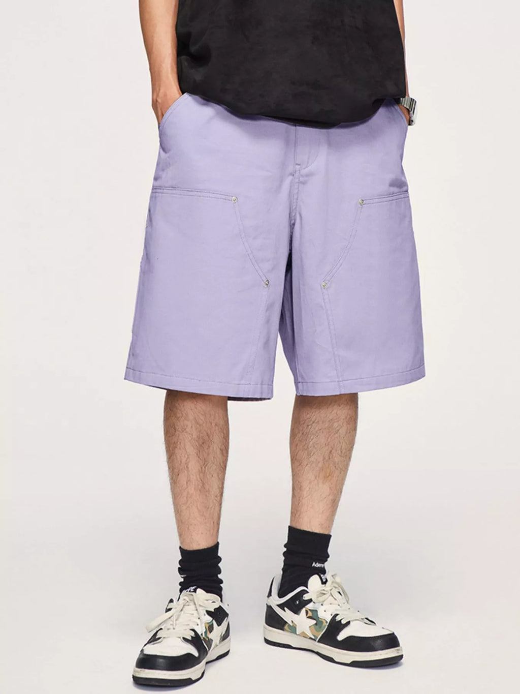 Men's Casual Loose Fit Shorts from Armoire Gemzis