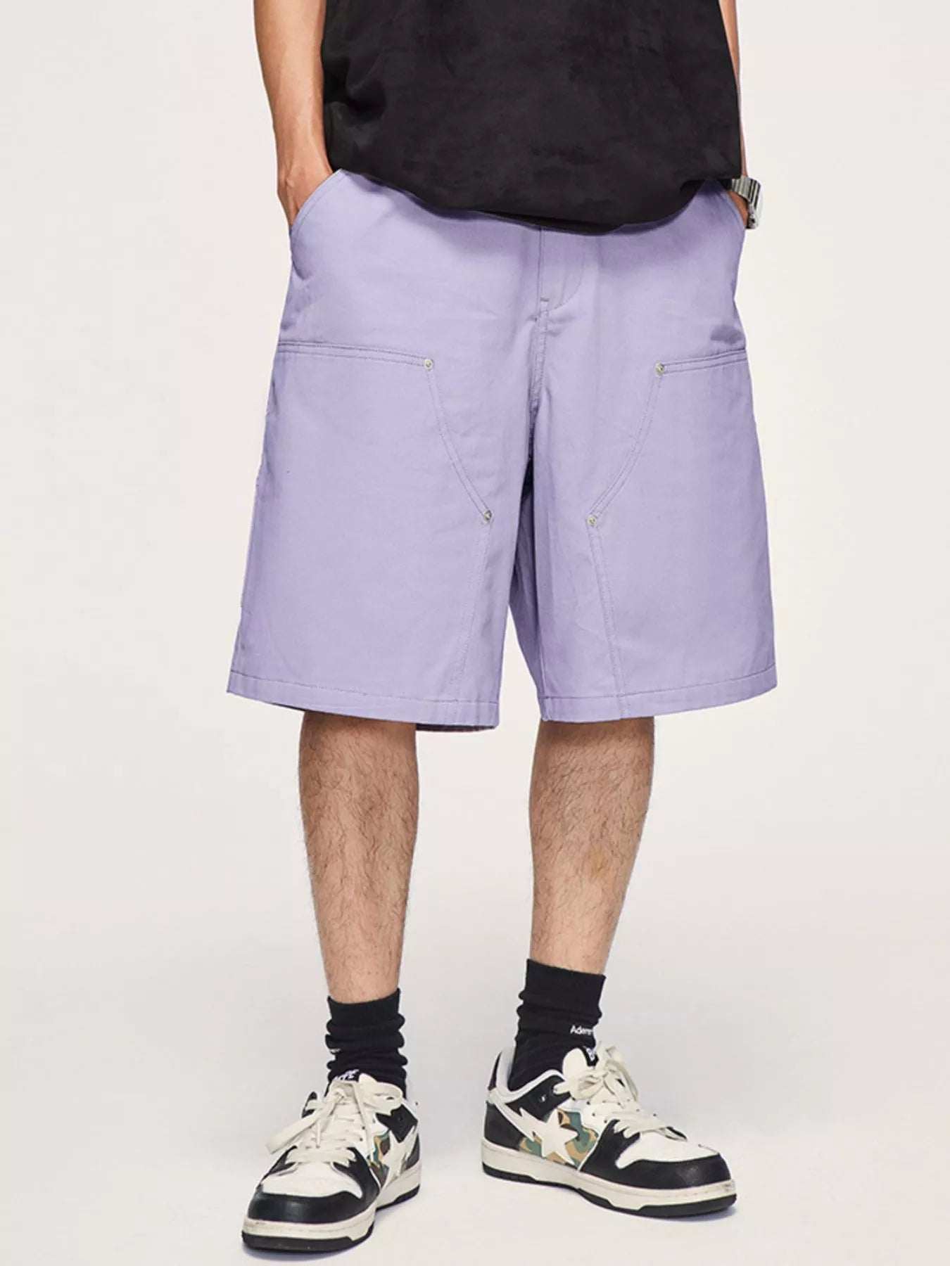 Men's Casual Loose Fit Shorts from Armoire Gemzis
