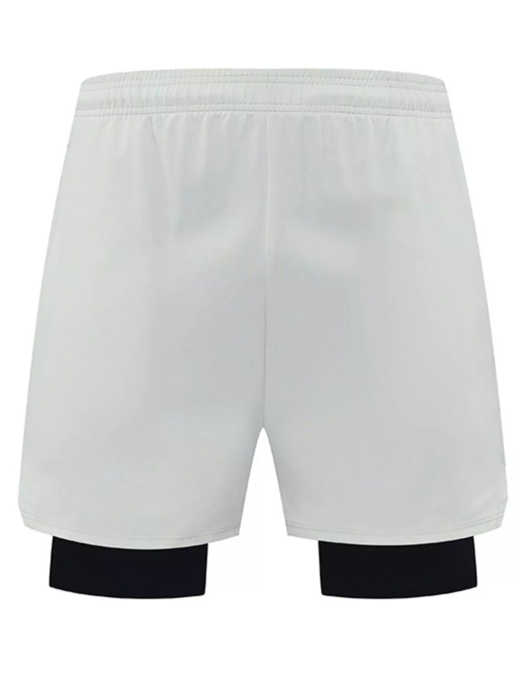Men's Plus Size Elastic Waist Active Shorts from Armoire Gemzis