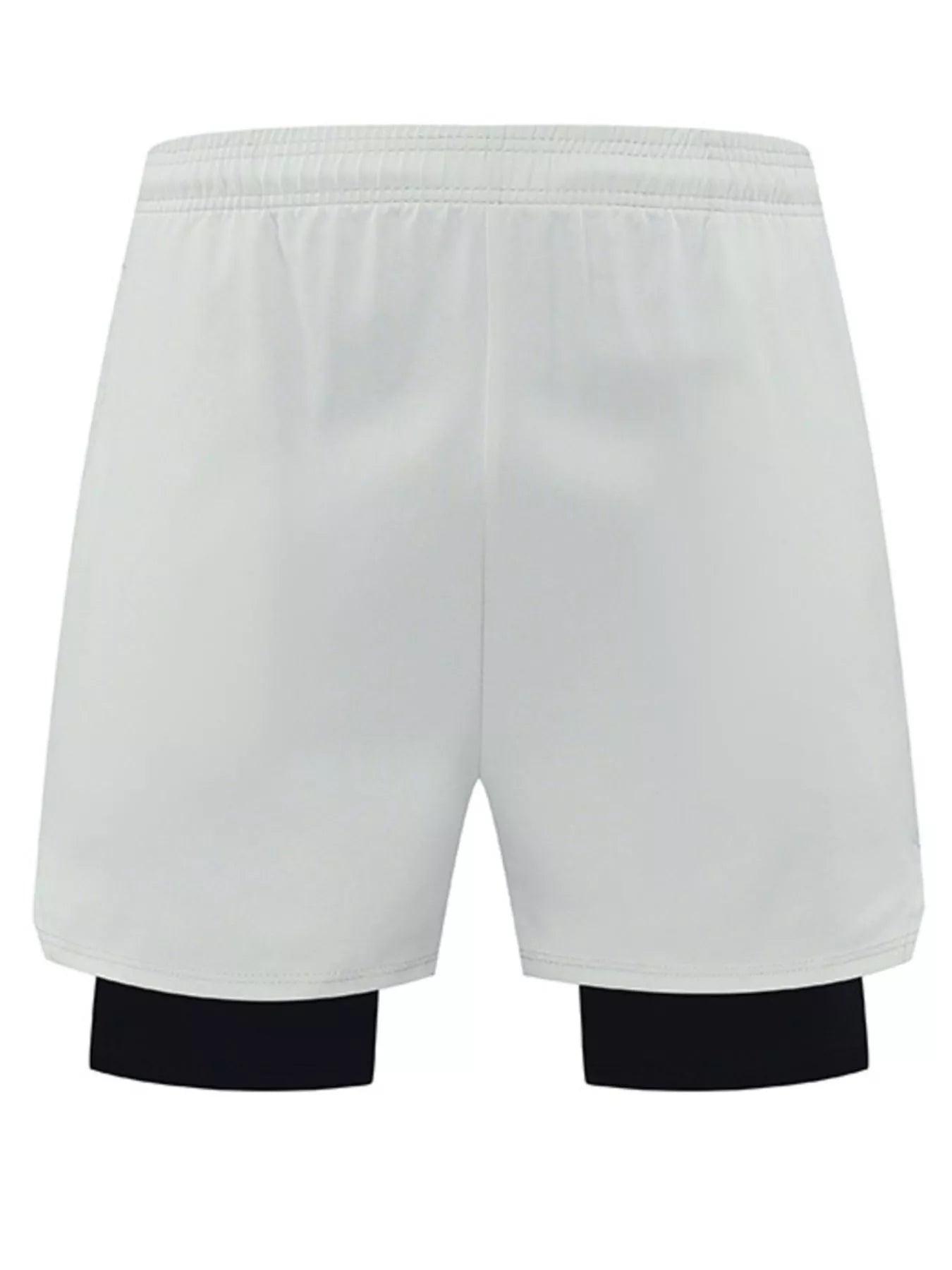 Men's Plus Size Elastic Waist Active Shorts from Armoire Gemzis