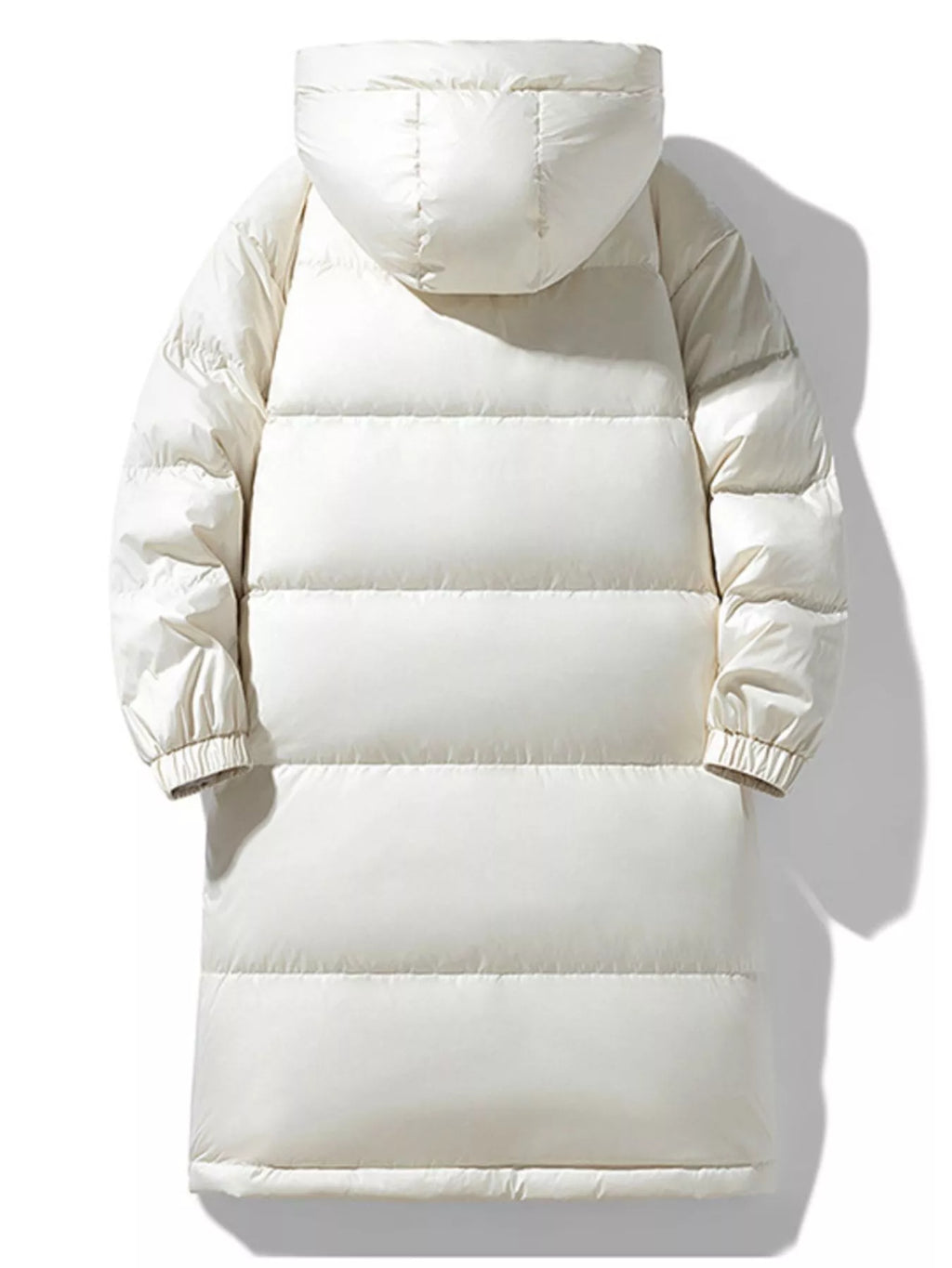 Men's Full Size Longline Hooded Down Coat Plus Size from Armoire Gemzis