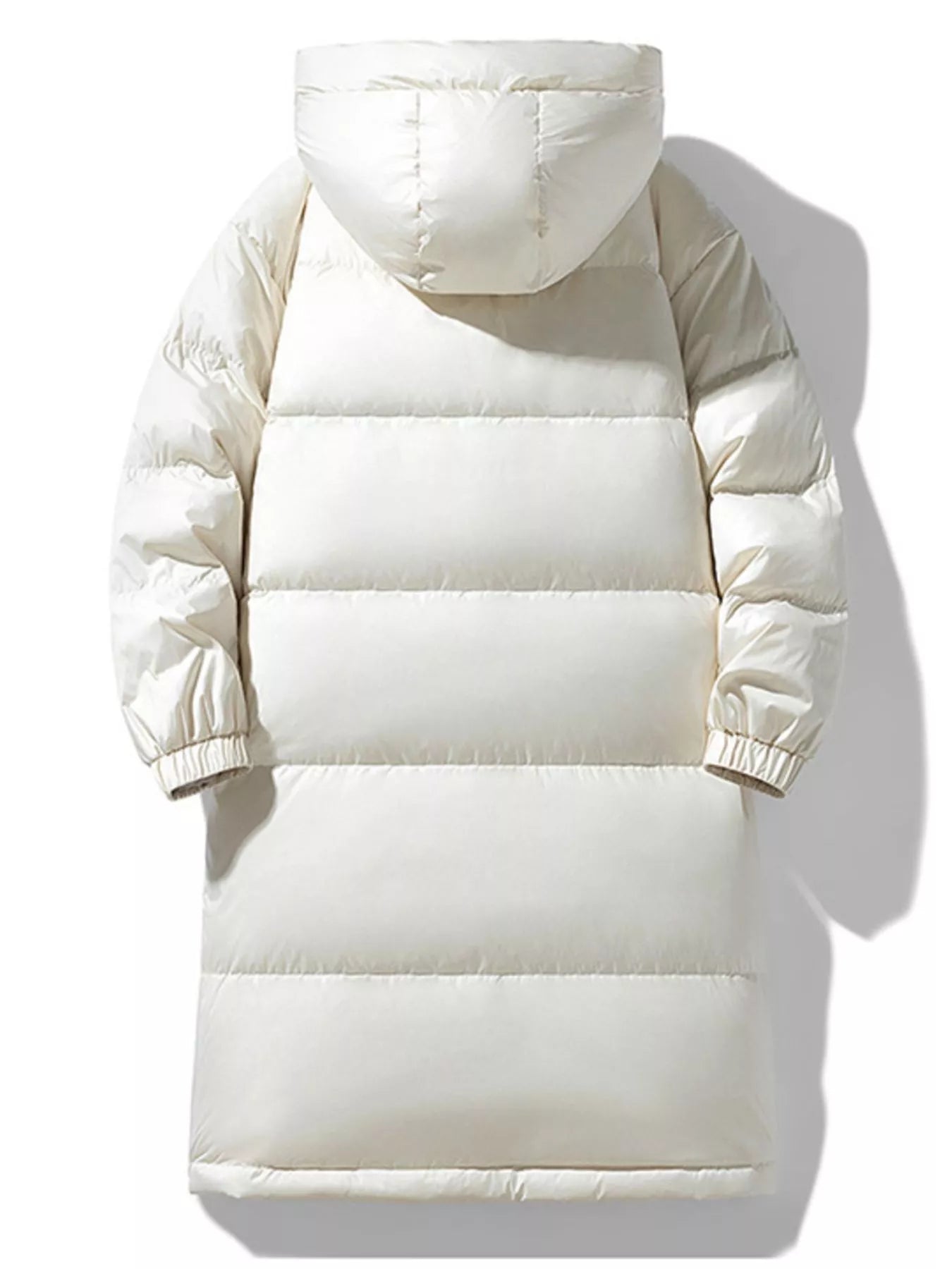 Men's Full Size Longline Hooded Down Coat Plus Size from Armoire Gemzis