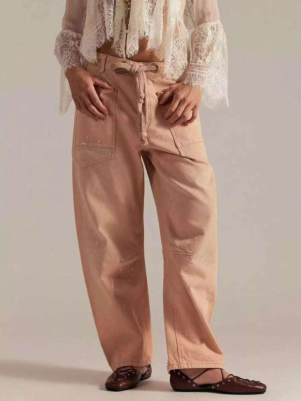 Washed Relaxed Fit Jeans from Armoire Gemzis